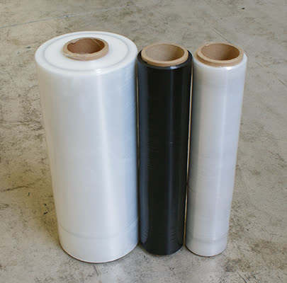 Filme Estirável manual ou automático incolor ou cor