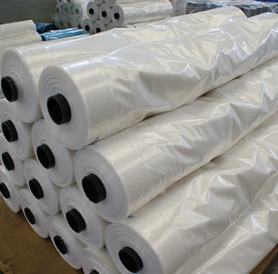 Manga incolor com e sem fole