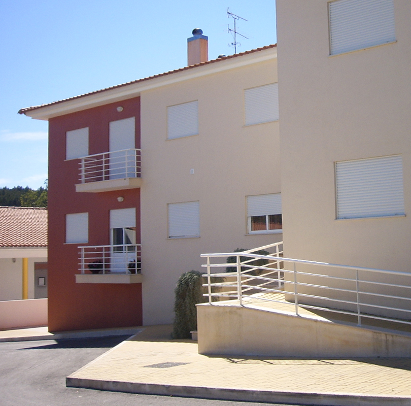 Alojamento dos colaboradores