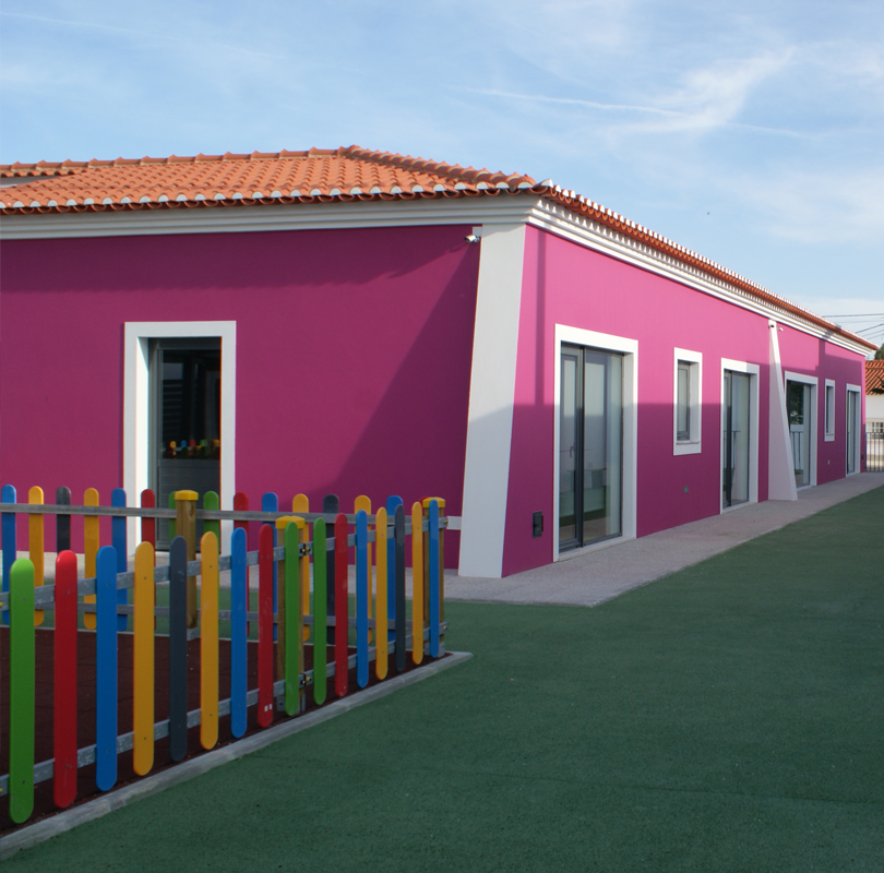 Construção de uma creche para filhos dos colaboradores