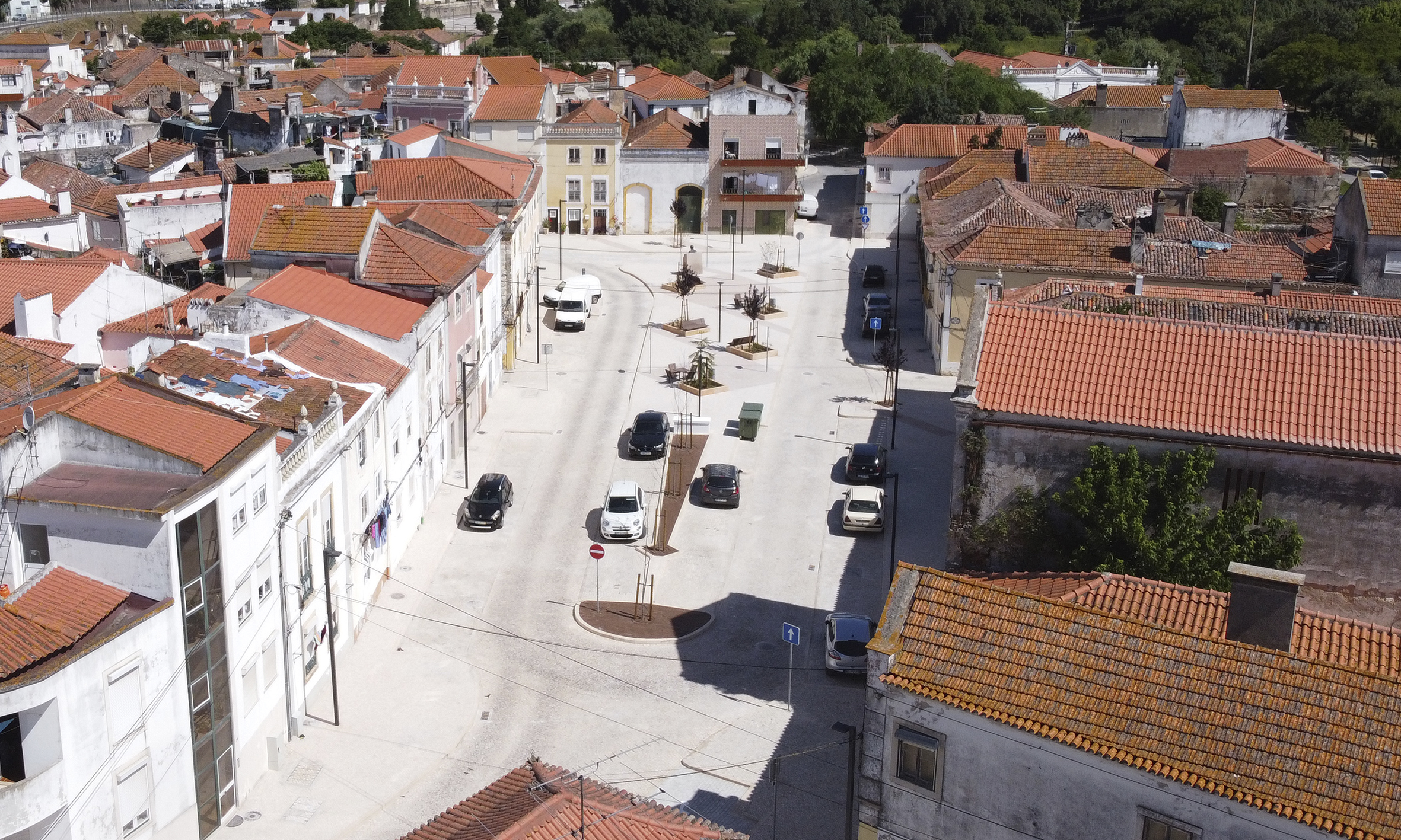 Miraterra transforma principal praça da Ribeira de Santarém