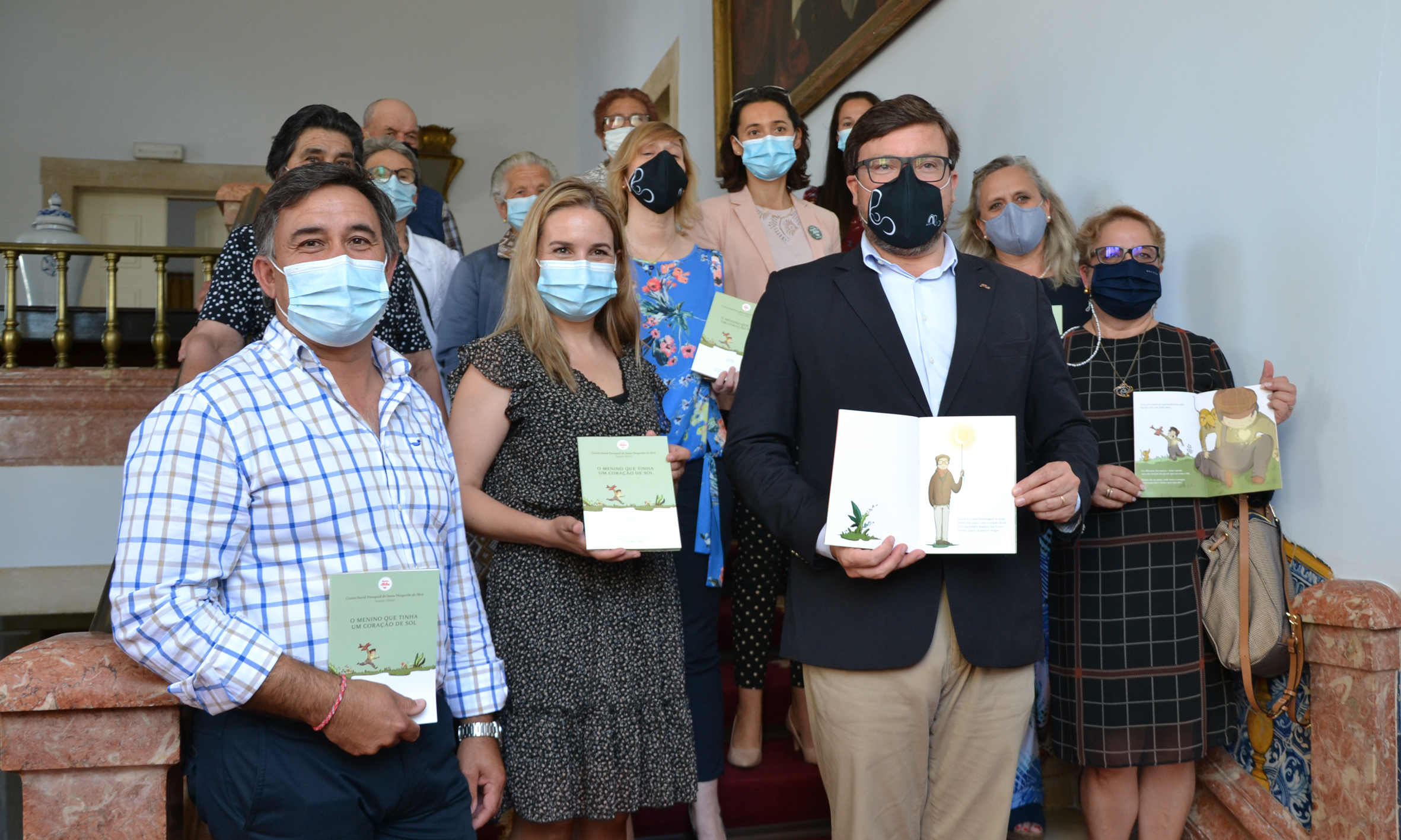 História do fundador da J.J. Louro contada em livro ilustrado