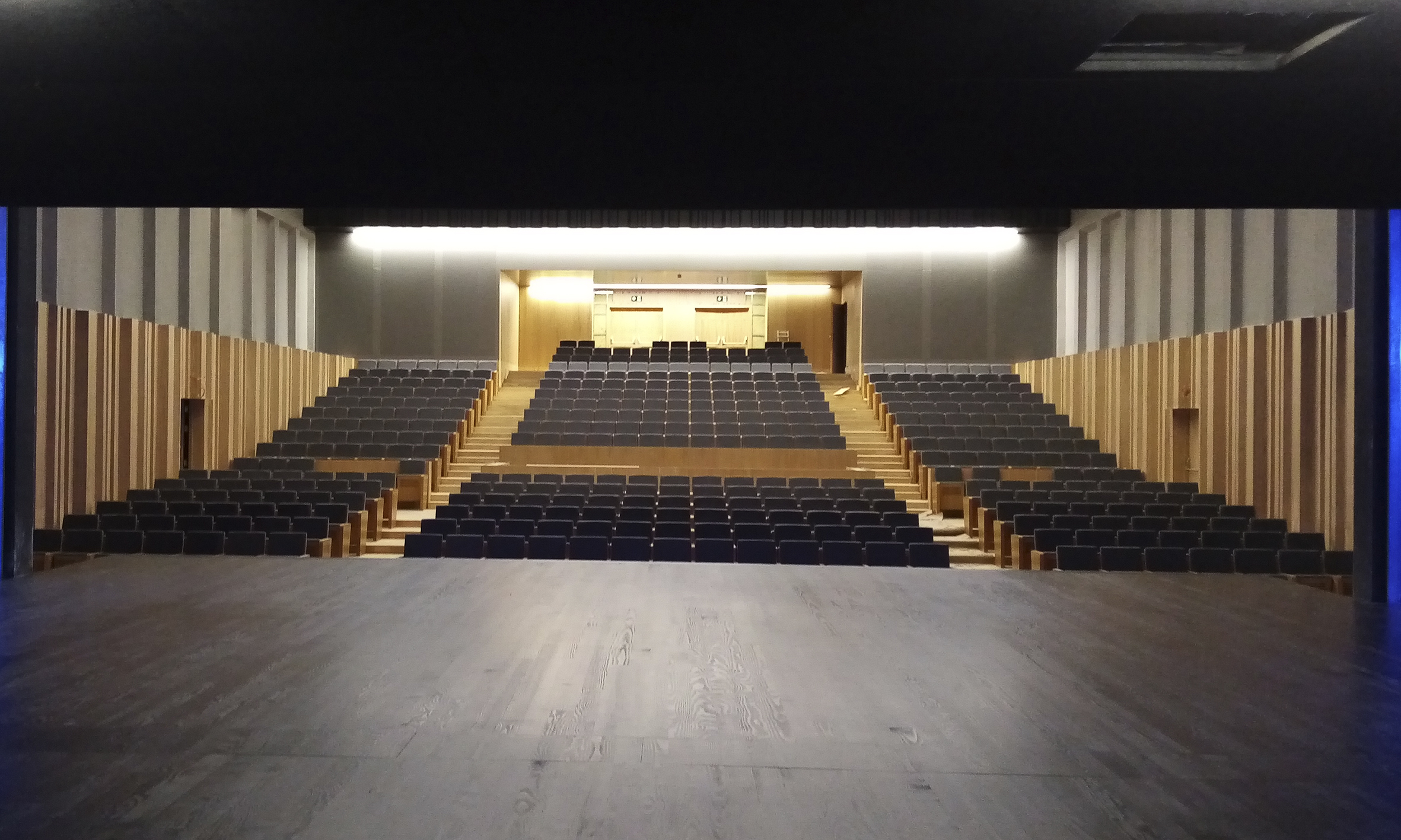 Teatro Municipal de Ourém tem novo auditório LOMM