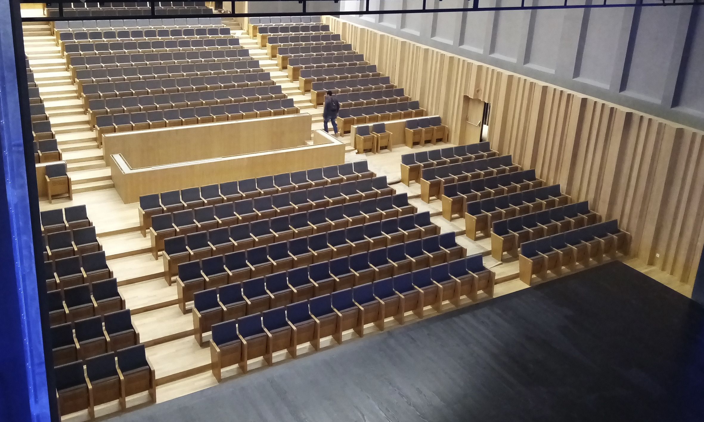 Teatro Municipal de Ourém tem novo auditório LOMM