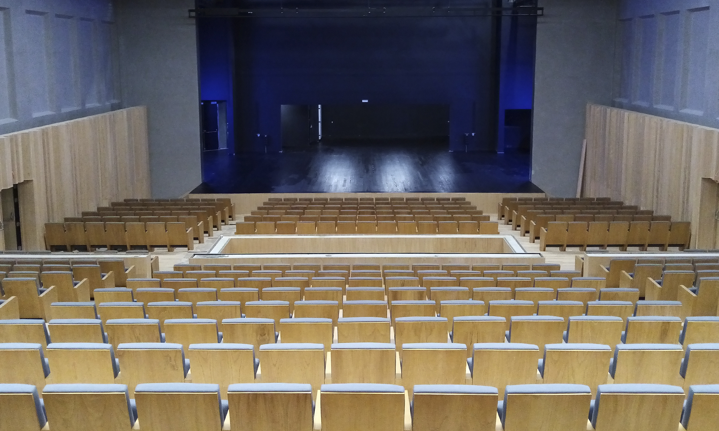 Teatro Municipal de Ourém tem novo auditório LOMM