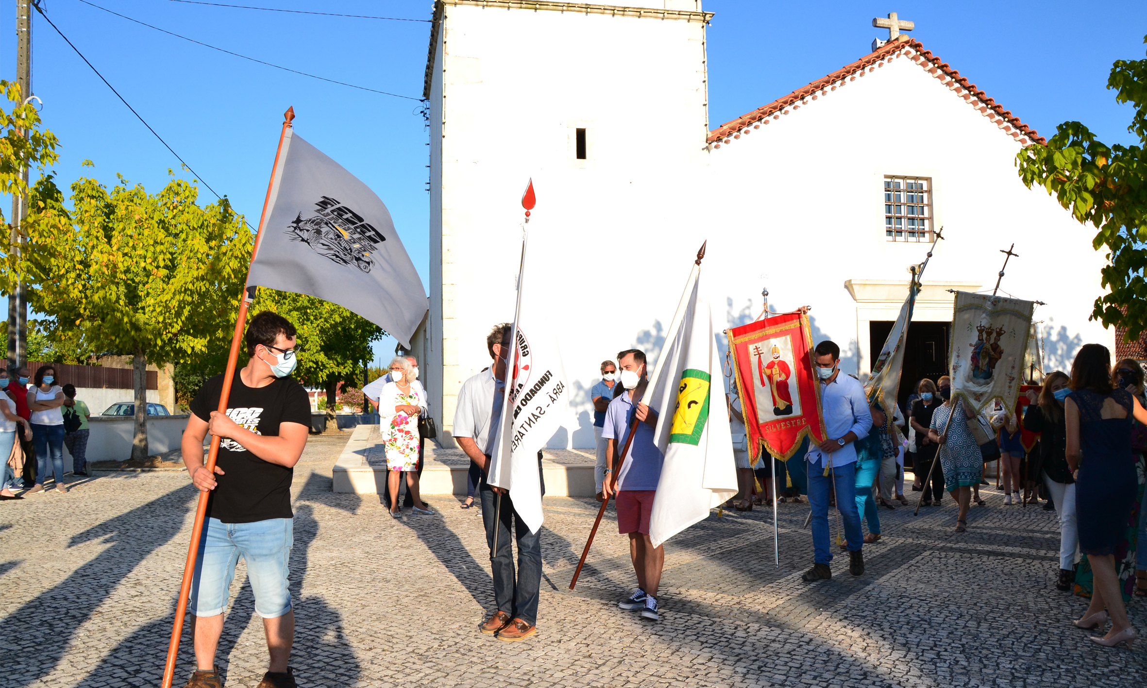 Freguesia de Abrã celebrou 400 anos