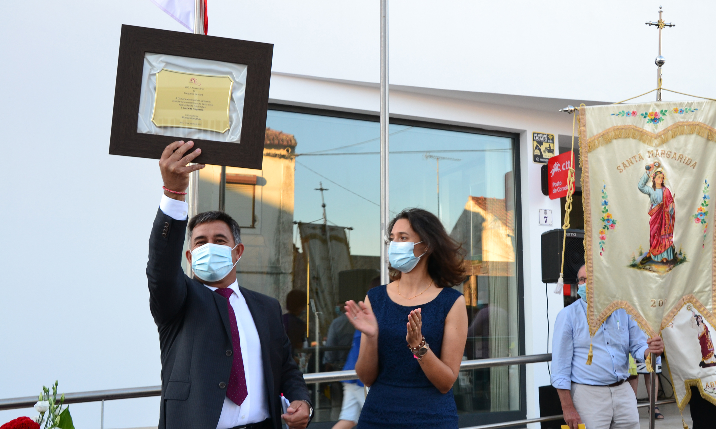 Freguesia de Abrã celebrou 400 anos