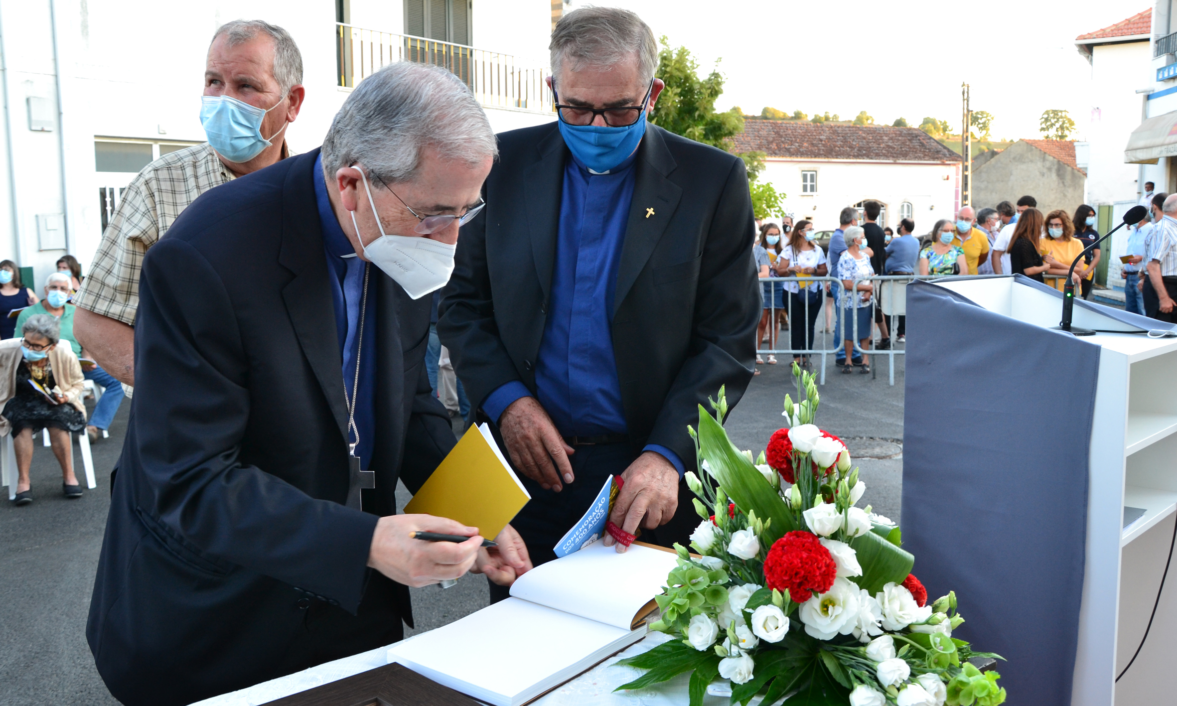 Freguesia de Abrã celebrou 400 anos