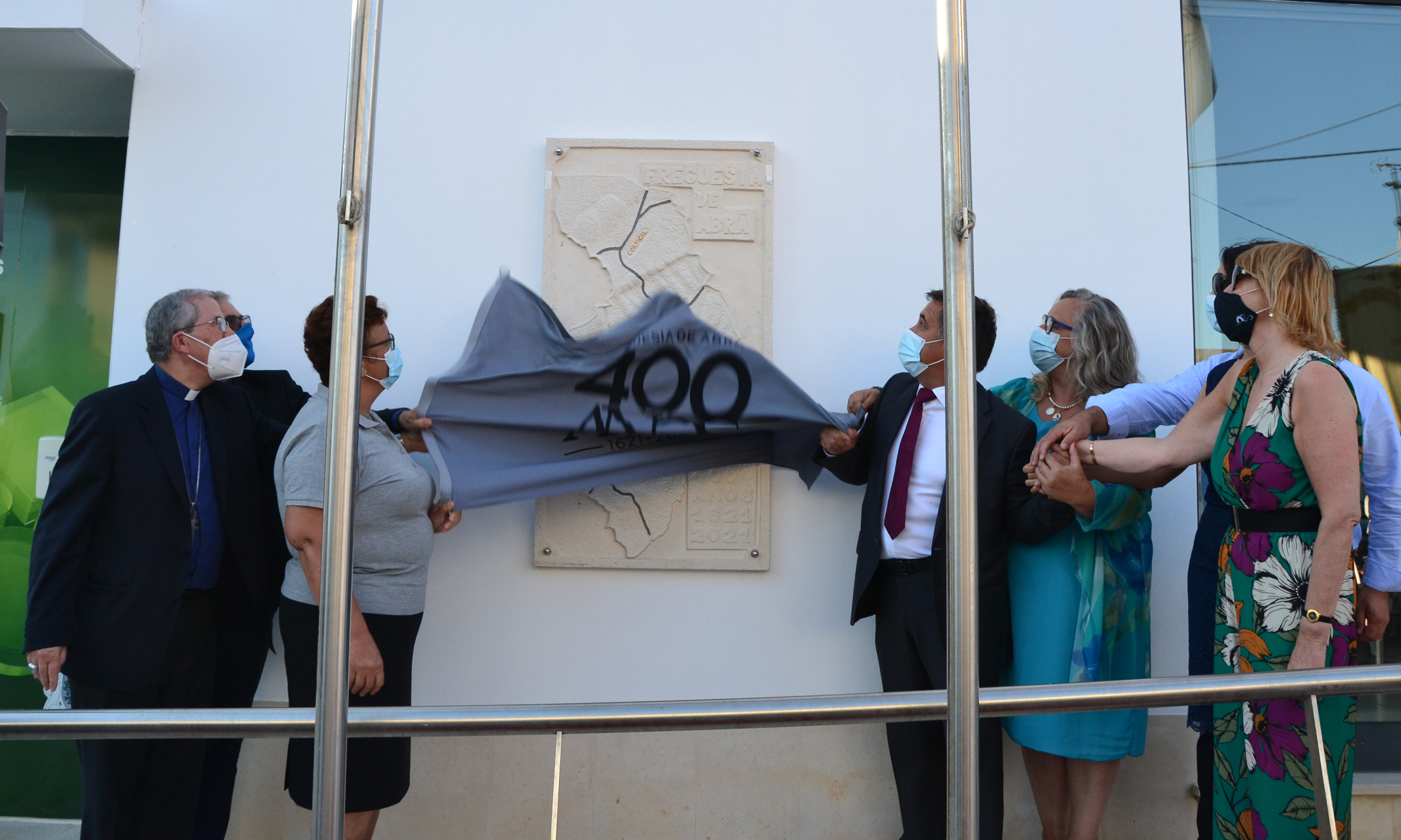 Freguesia de Abrã celebrou 400 anos