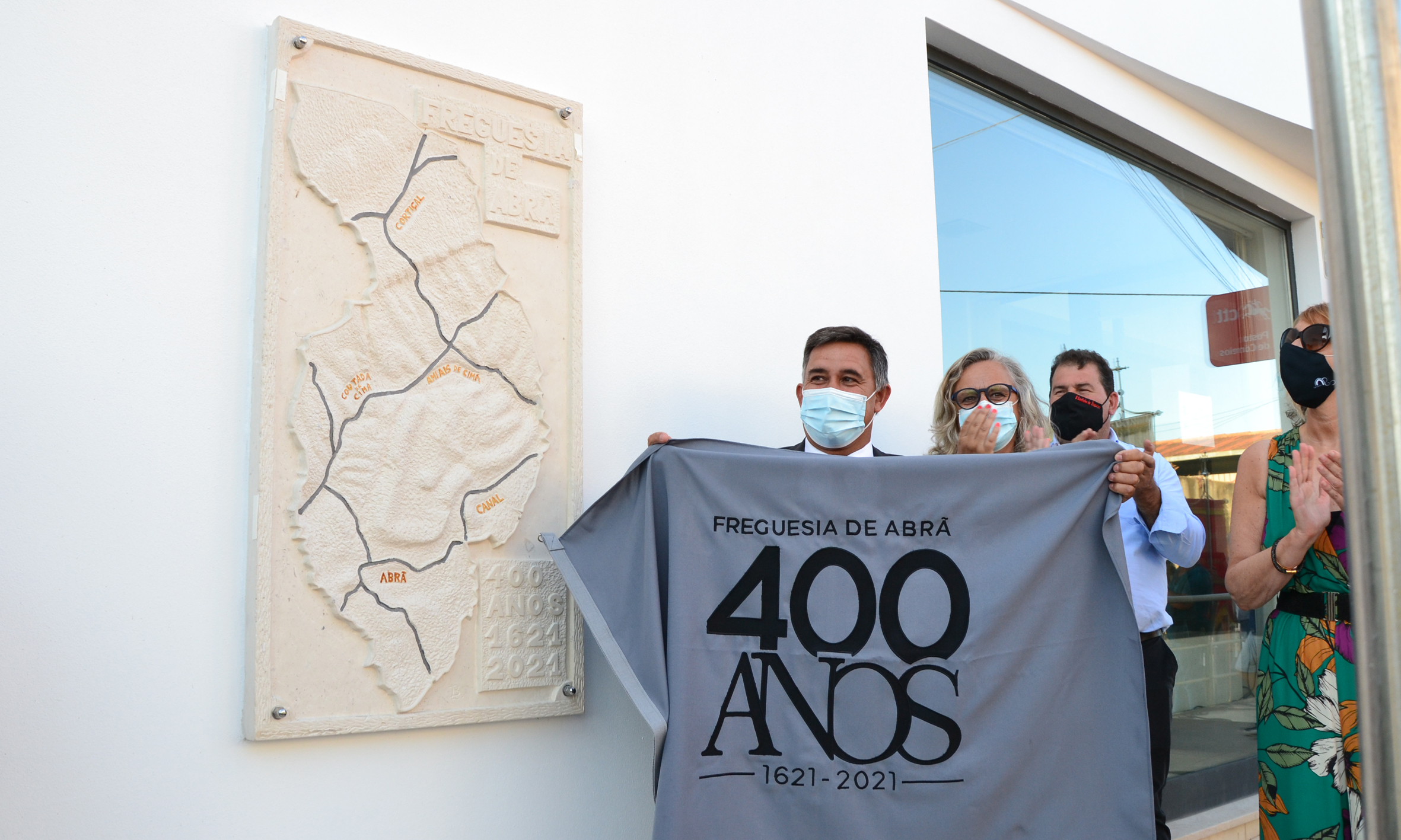 Freguesia de Abrã celebrou 400 anos