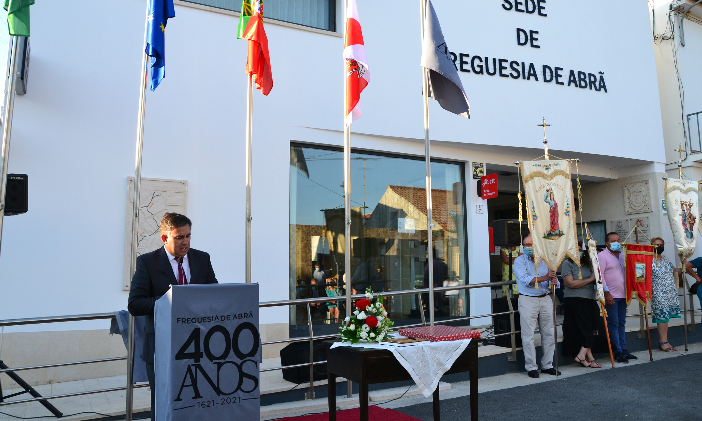 Freguesia de Abrã celebrou 400 anos