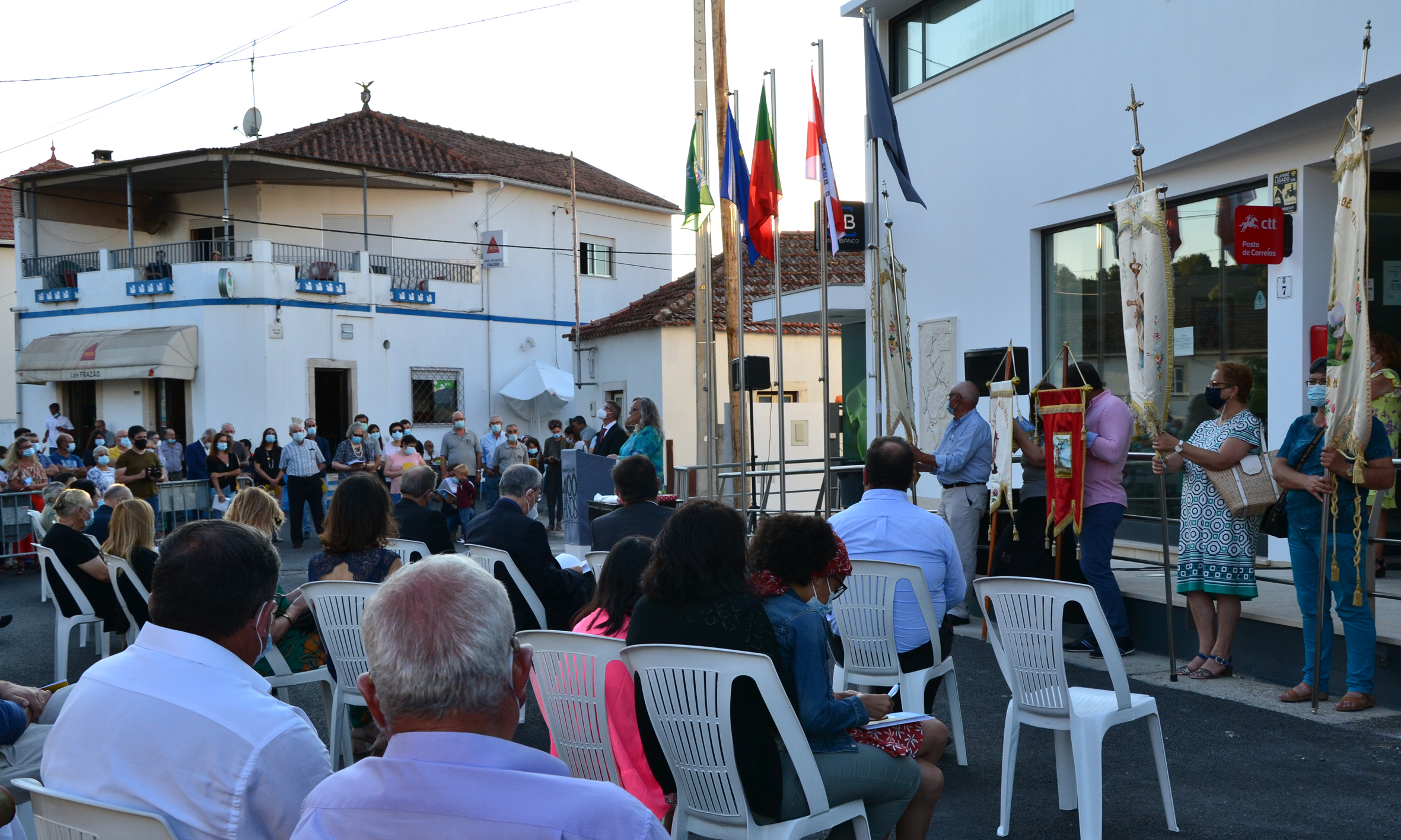 Freguesia de Abrã celebrou 400 anos