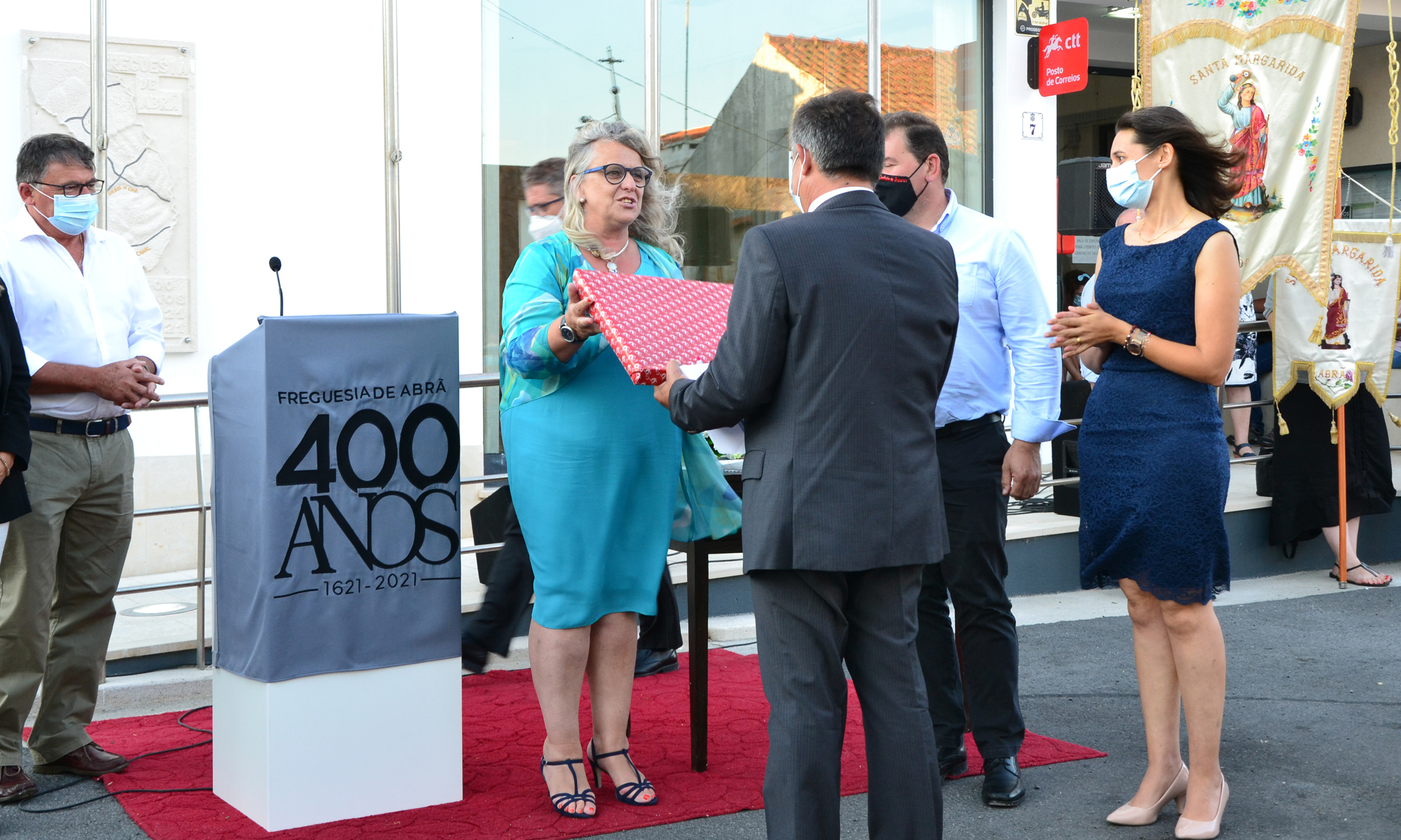 Freguesia de Abrã celebrou 400 anos