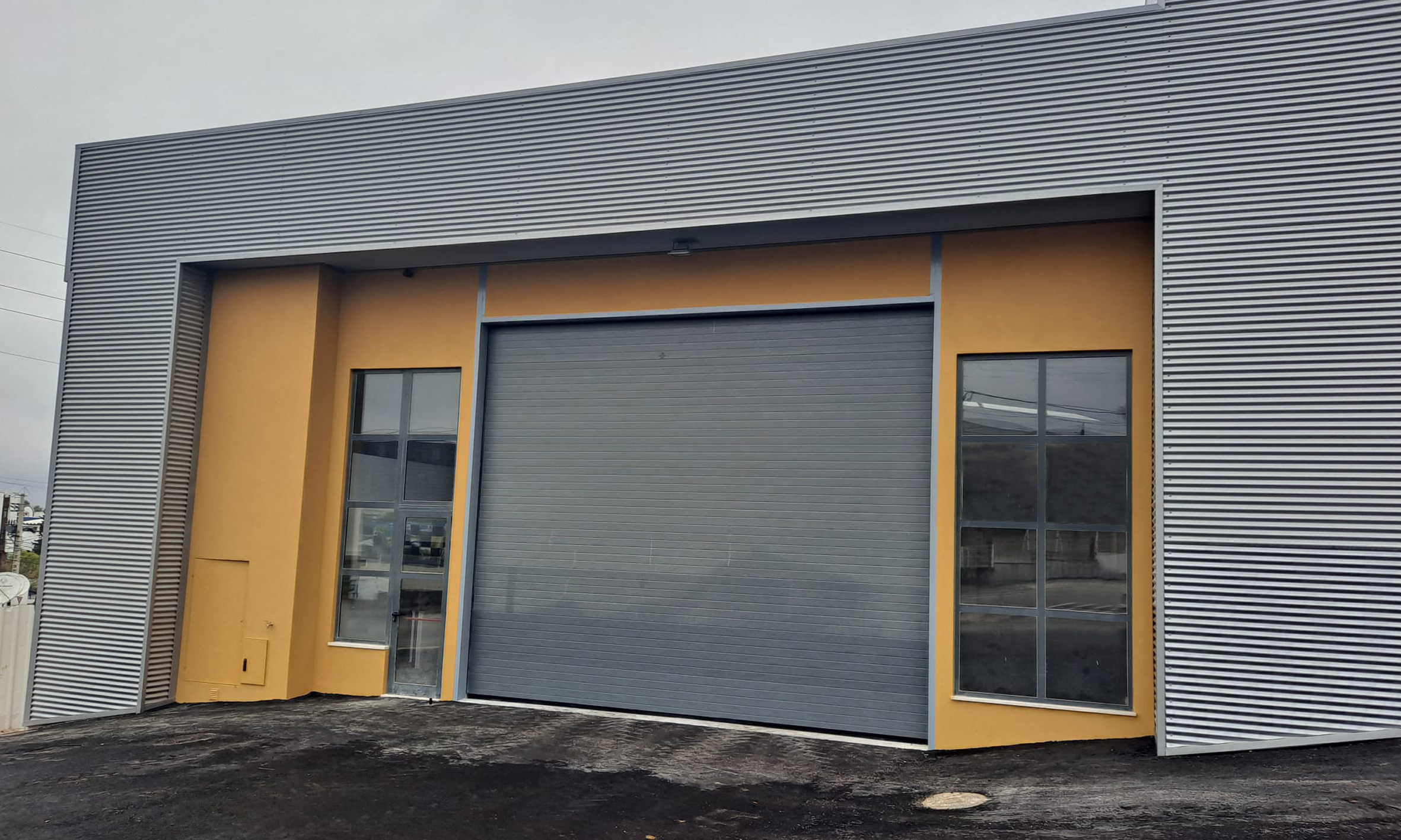 Miraterra constrói pavilhões industriais em Santarém