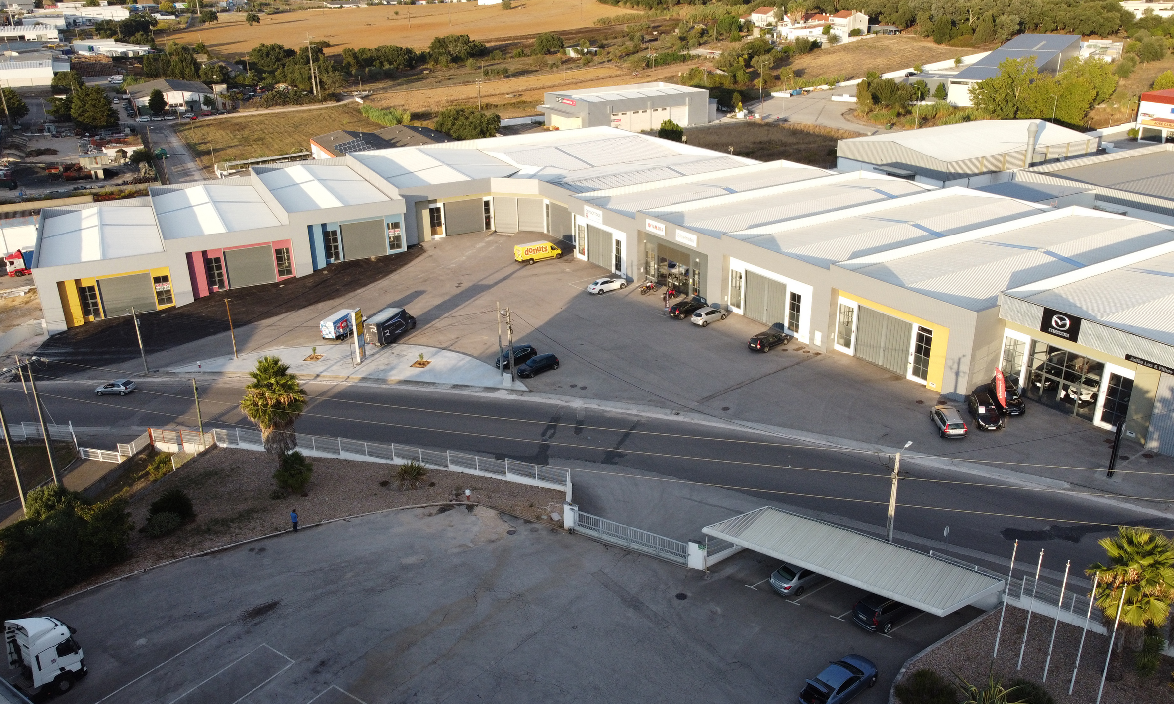 Miraterra constrói pavilhões industriais em Santarém