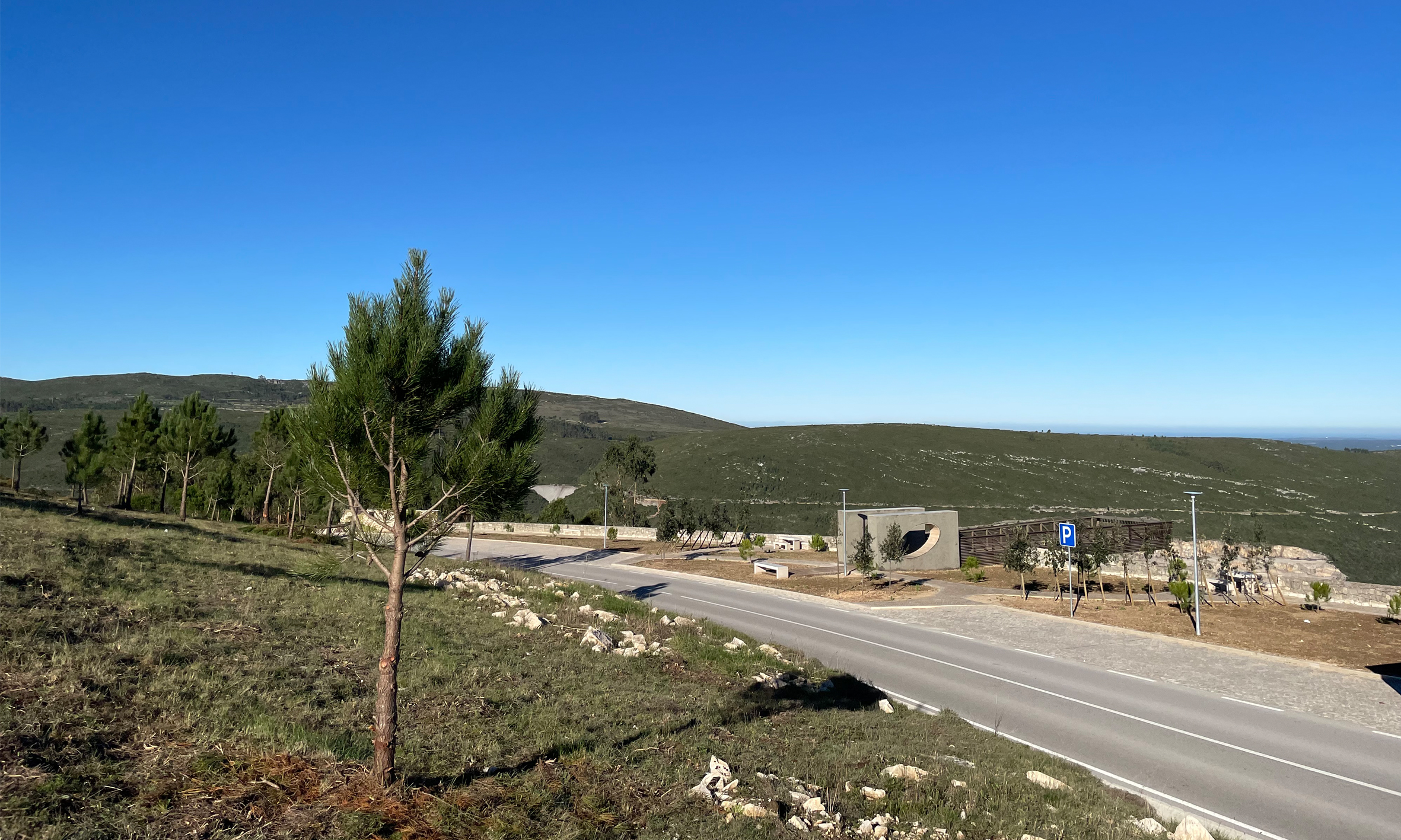 Miraterra requalifica Miradouro de Chão das Pias