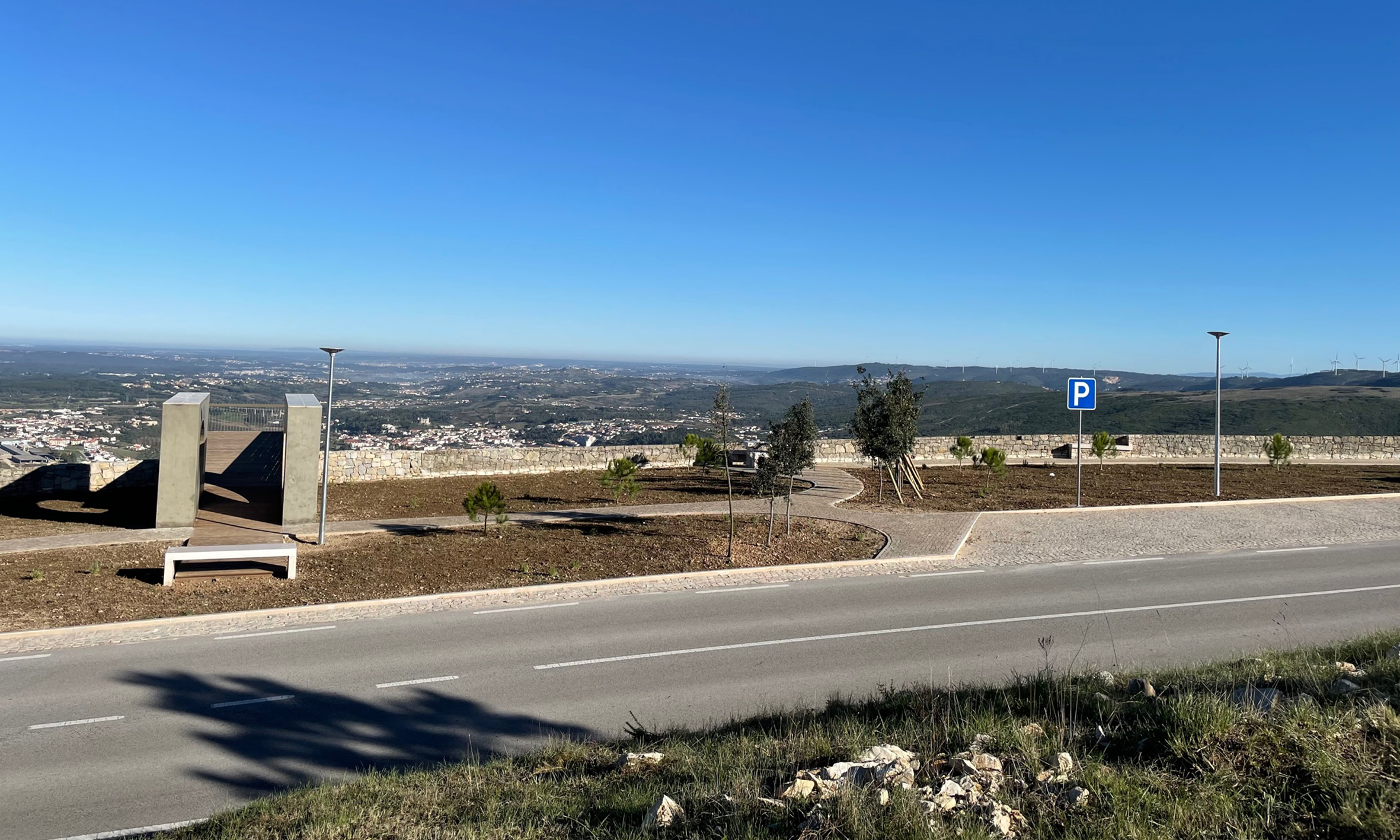 Miraterra requalifica Miradouro de Chão das Pias