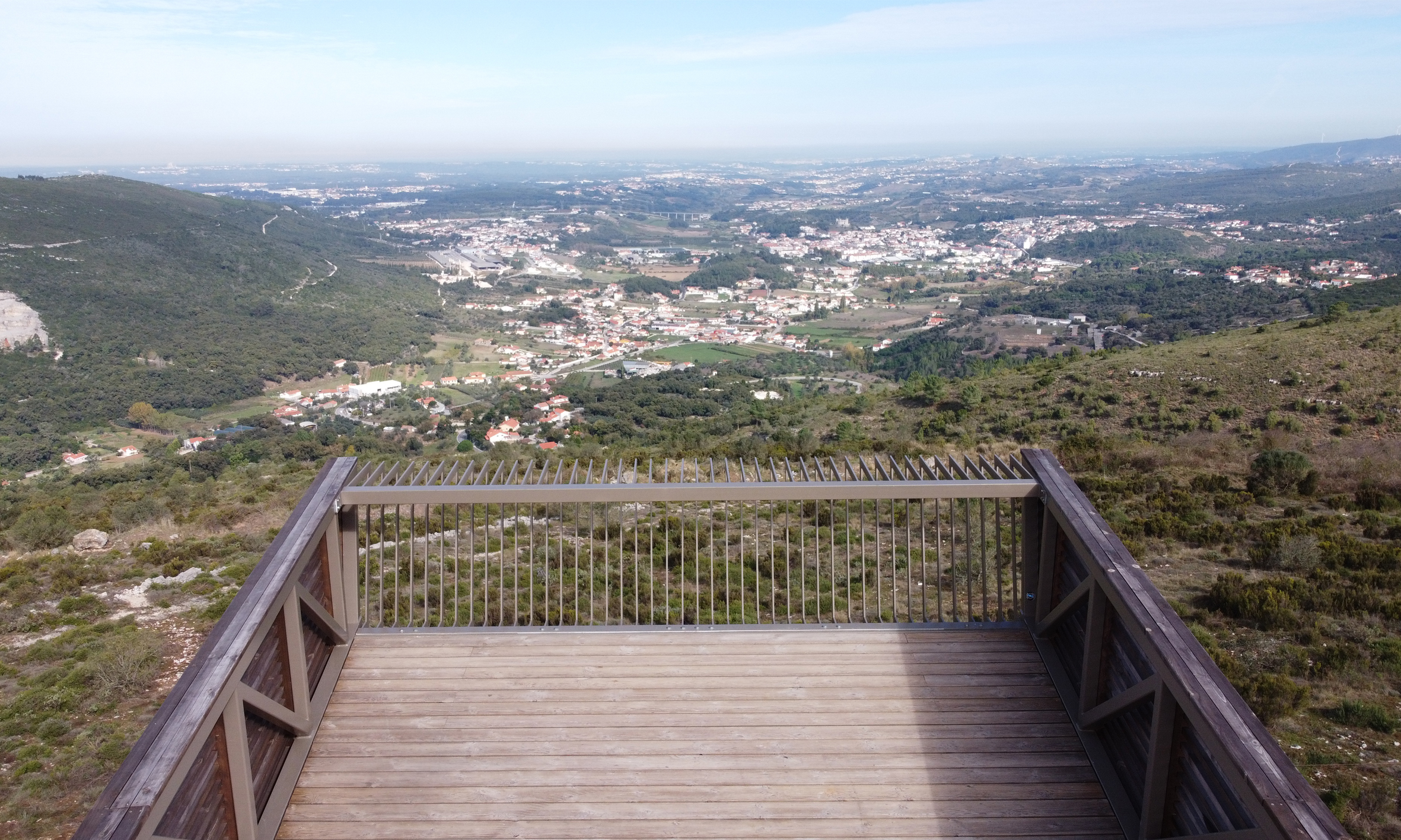 Miraterra requalifica Miradouro de Chão das Pias