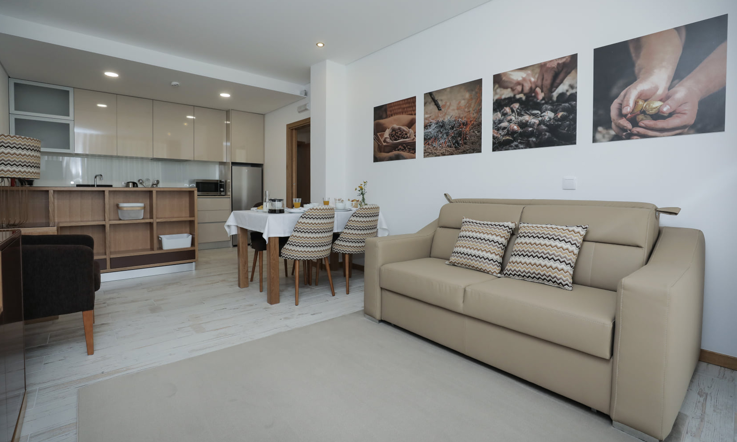 Lourini and Lusocolchão furnishes Casa das Condessinhas in Lousã