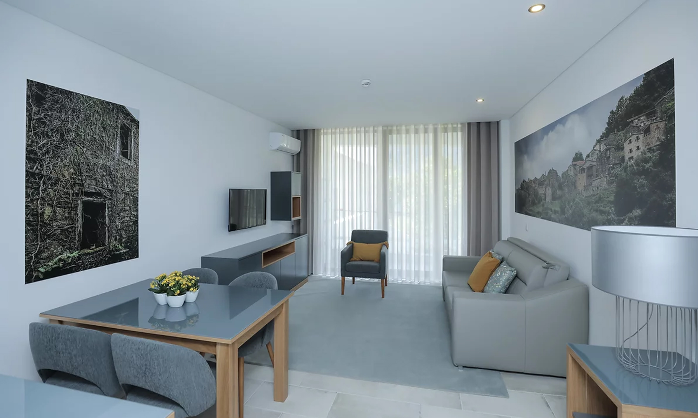 Lourini and Lusocolchão furnishes Casa das Condessinhas in Lousã