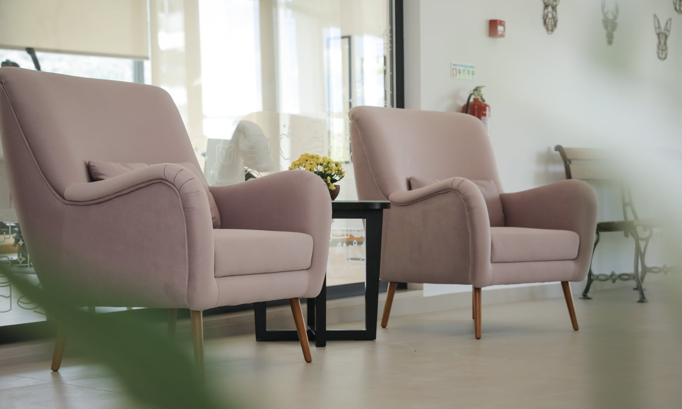 Lourini and Lusocolchão furnishes Casa das Condessinhas in Lousã