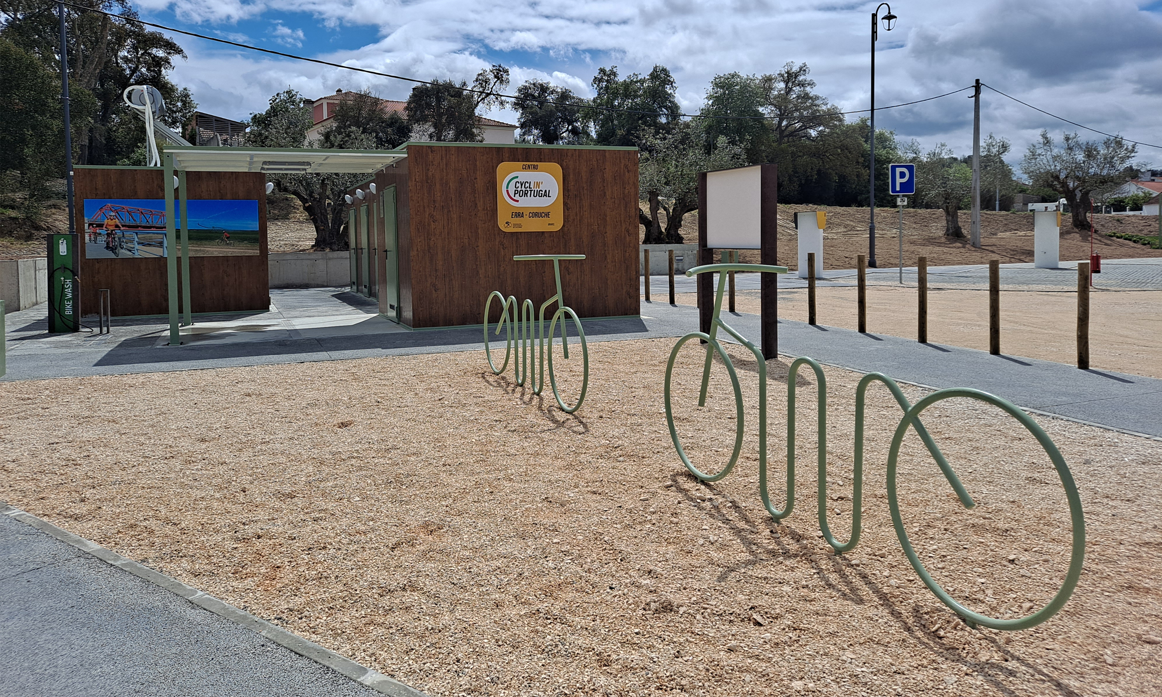 Parque de Autocaravanismo em Coruche tem assinatura Miraterra