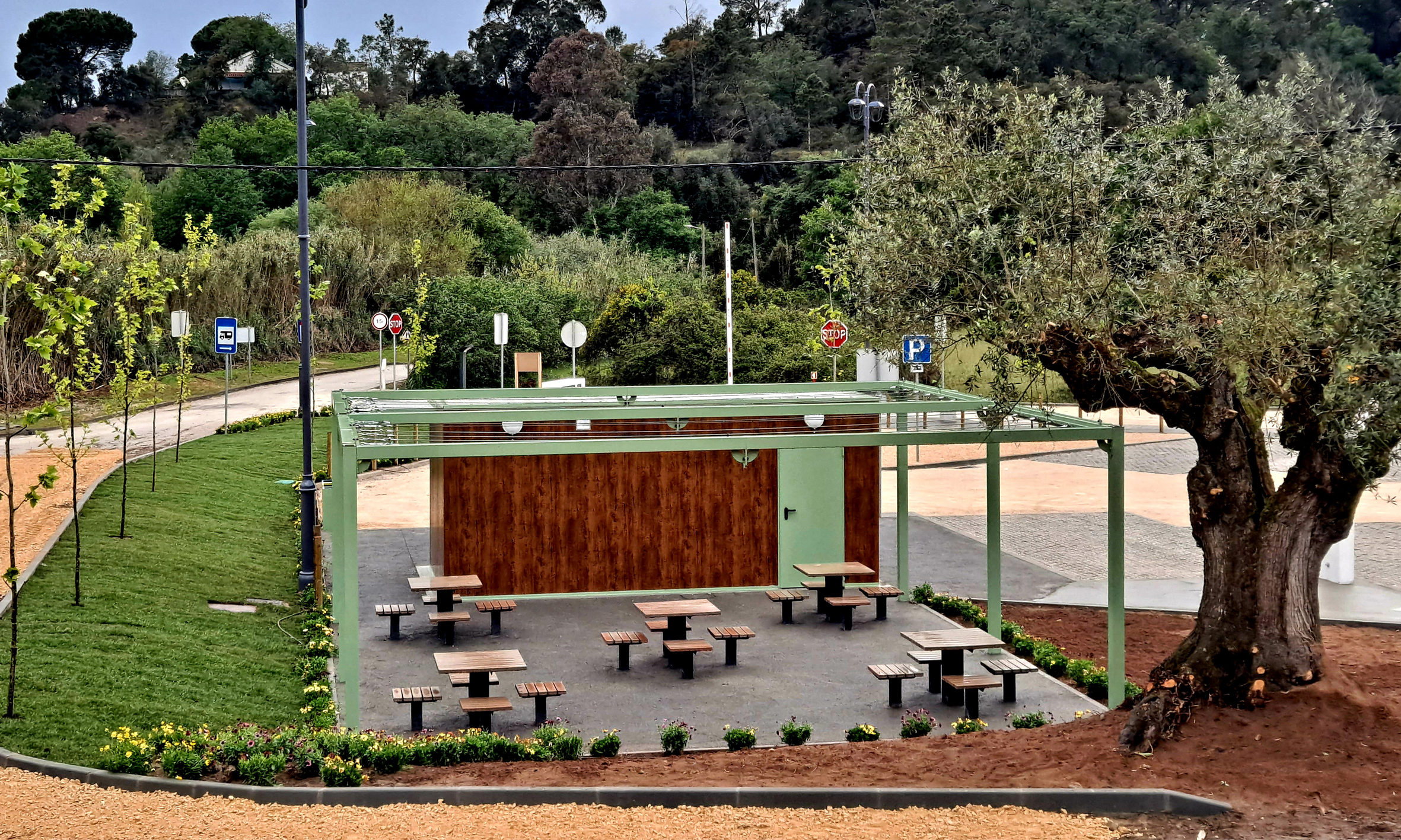 Parque de Autocaravanismo em Coruche tem assinatura Miraterra