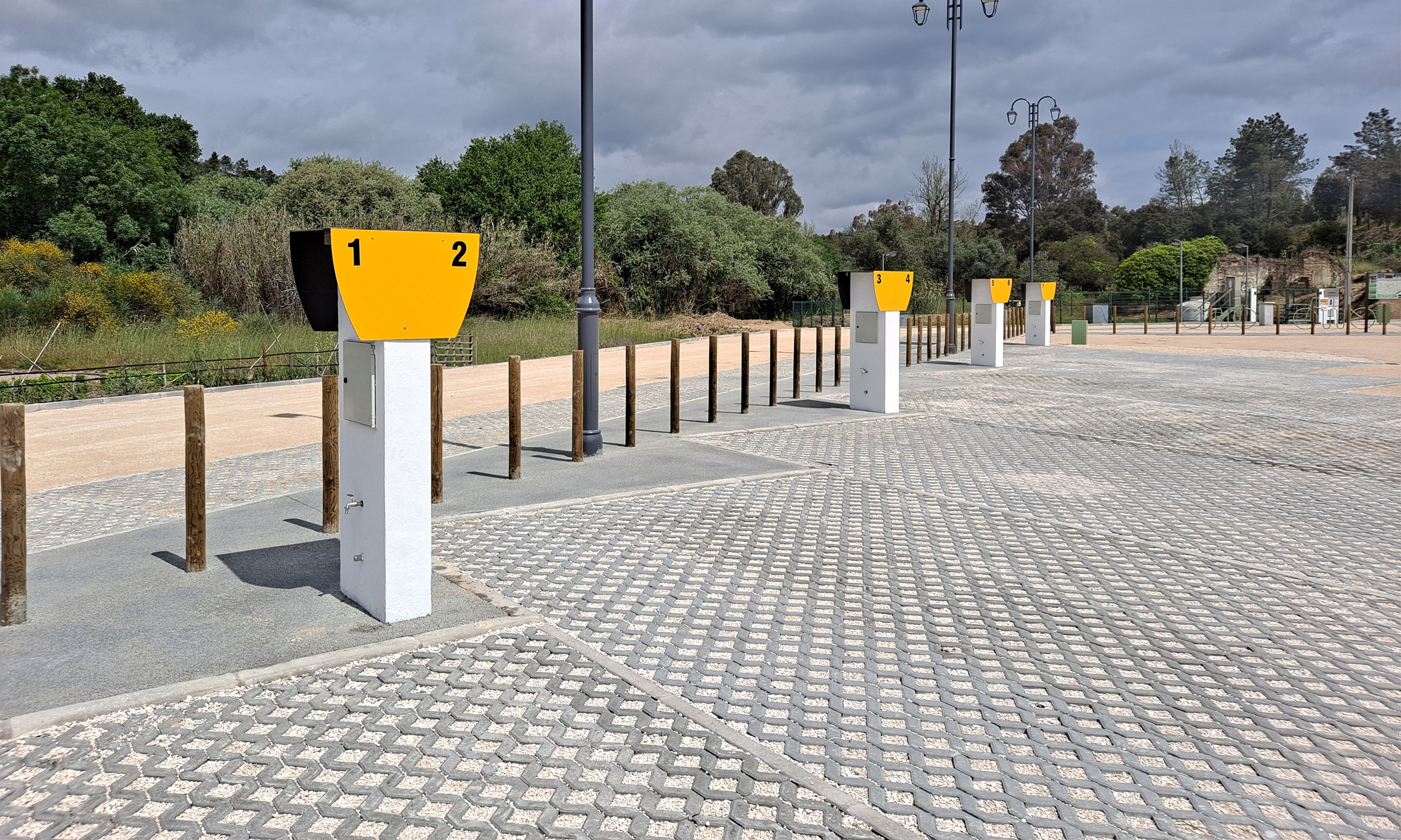 Parque de Autocaravanismo em Coruche tem assinatura Miraterra