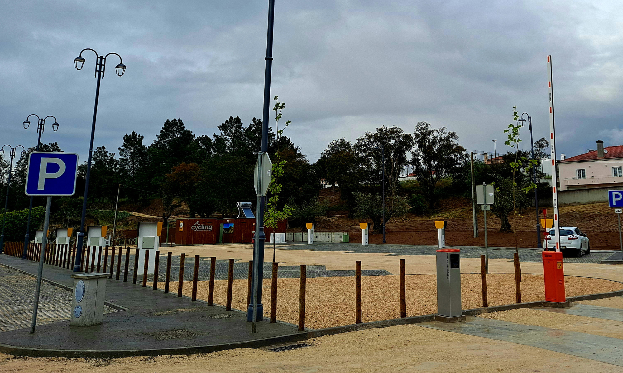 Parque de Autocaravanismo em Coruche tem assinatura Miraterra