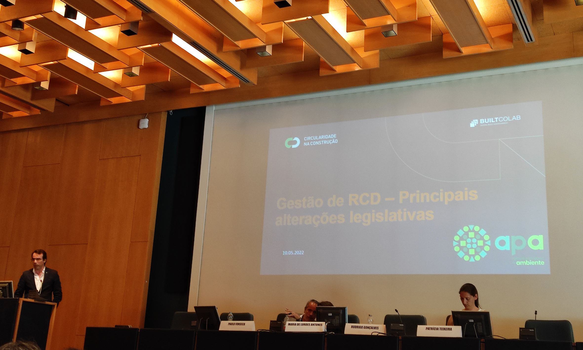 Ação do LNEC com participação do Grupo J.J. Louro