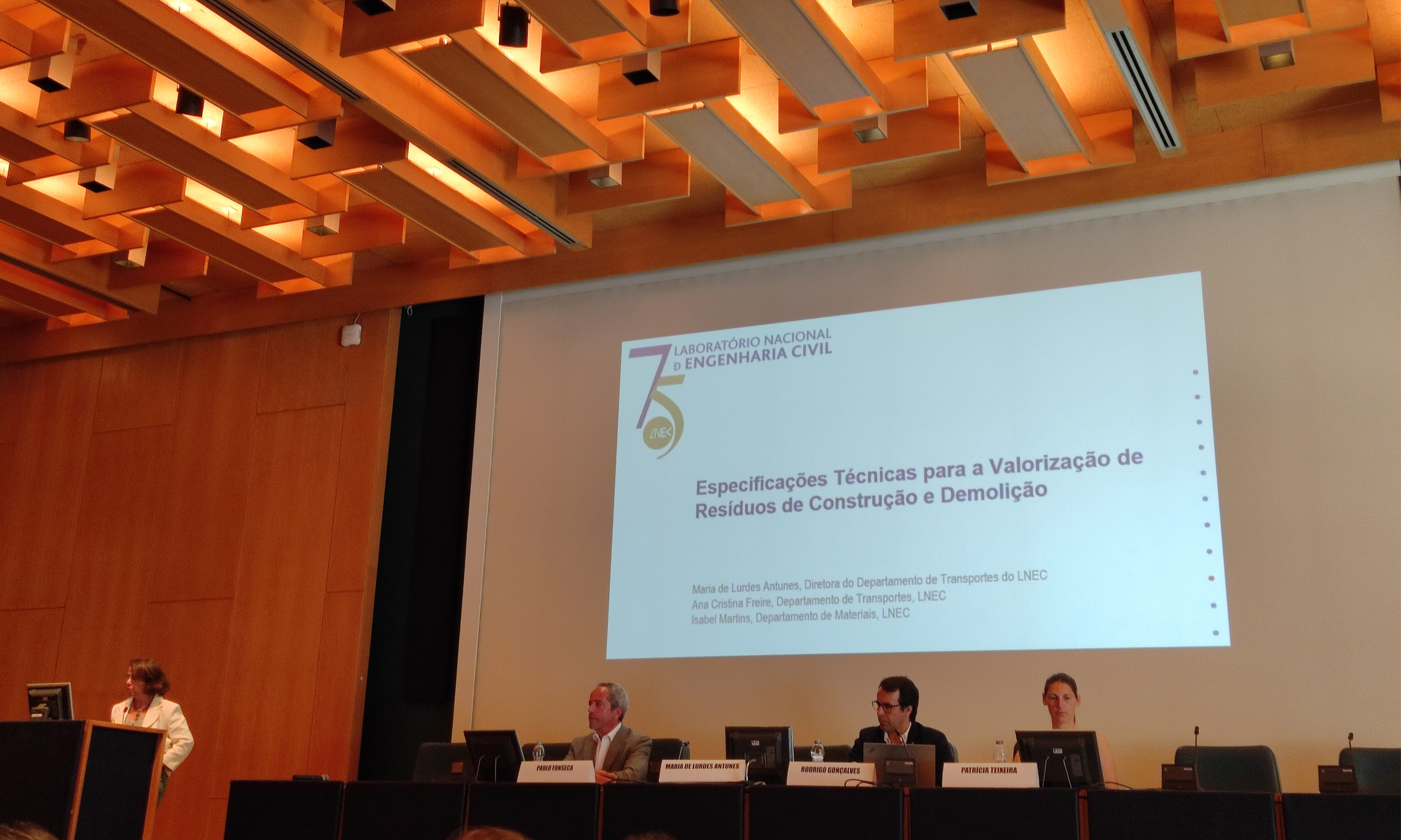 Ação do LNEC com participação do Grupo J.J. Louro