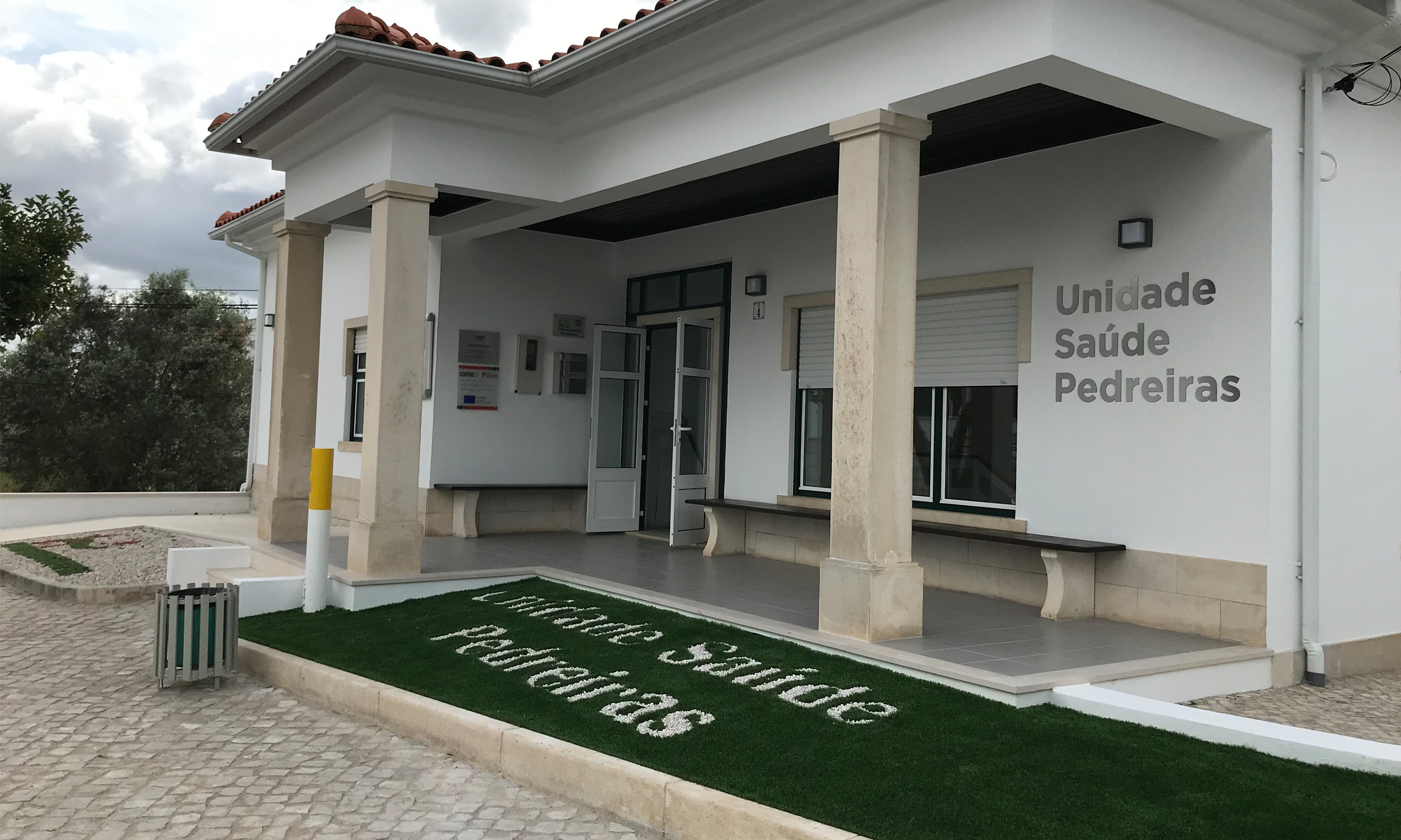 Extensão de Saúde de Pedreiras reabilitada pela Miraterra