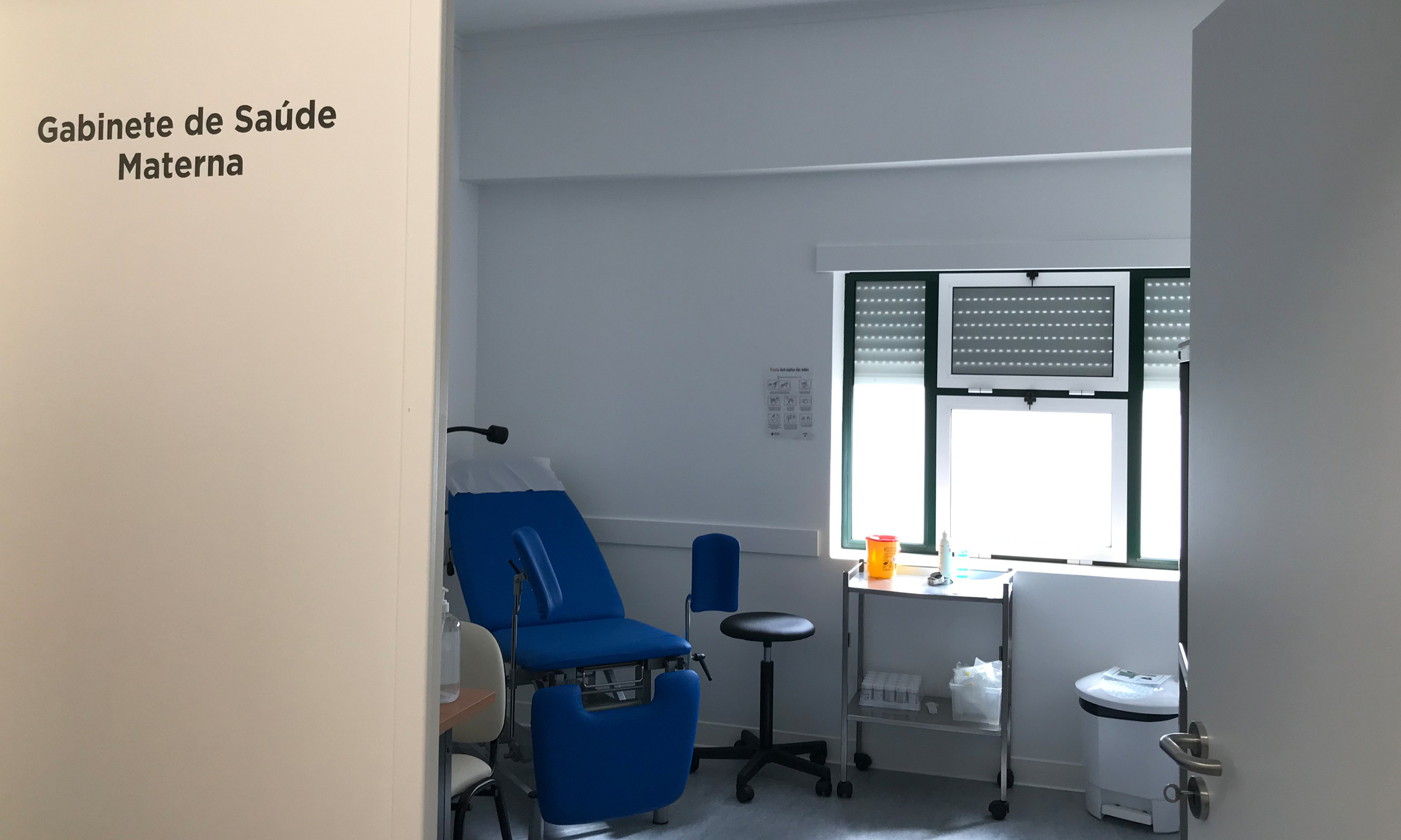 Extensão de Saúde de Pedreiras reabilitada pela Miraterra