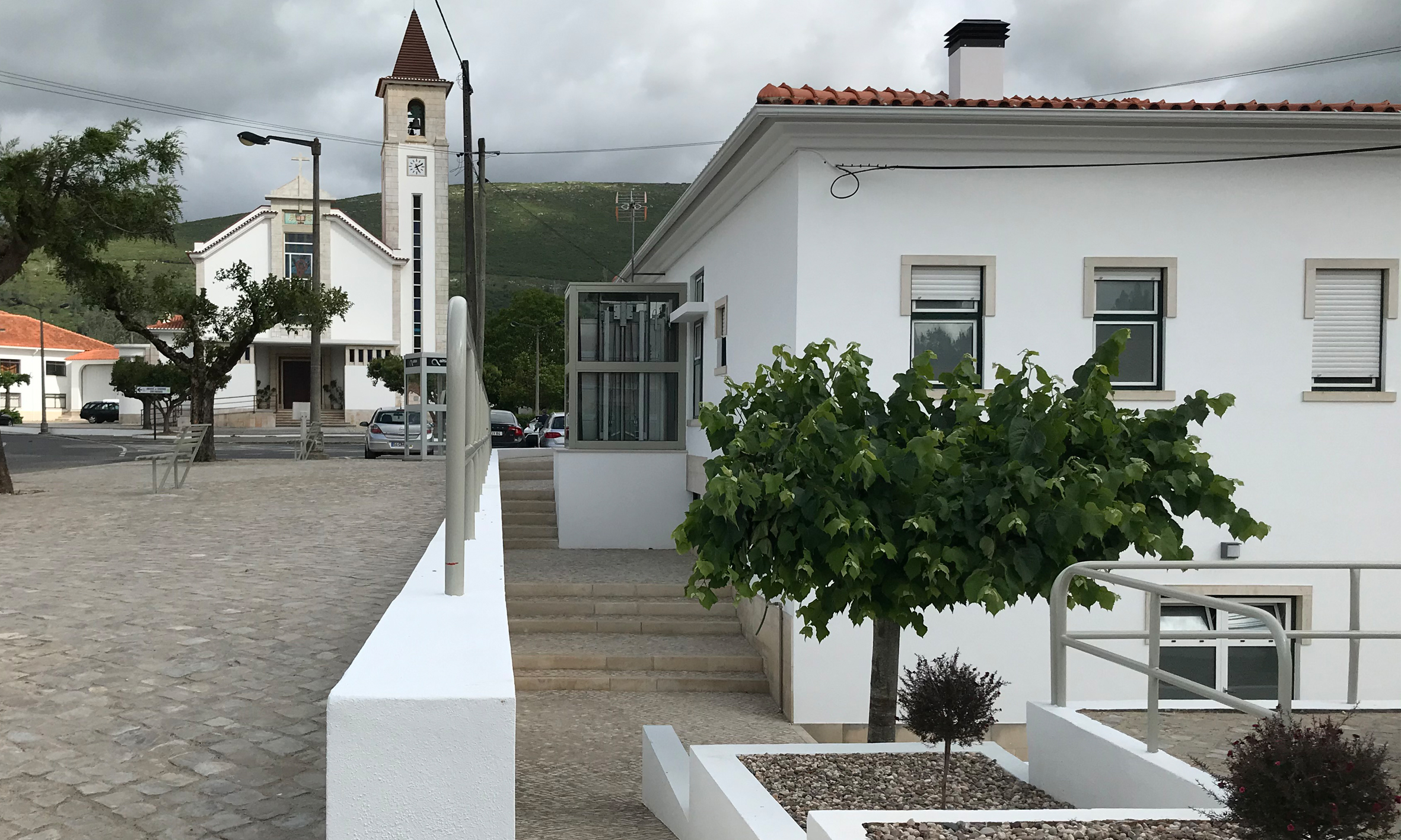 Extensão de Saúde de Pedreiras reabilitada pela Miraterra