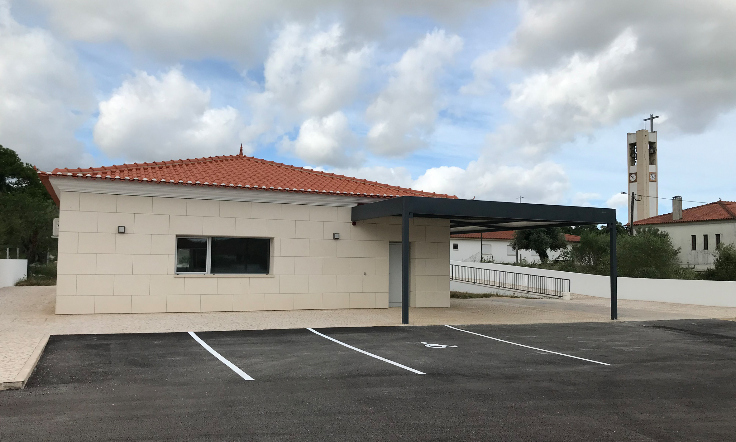 Mortuary of Arrimal built by Miraterra