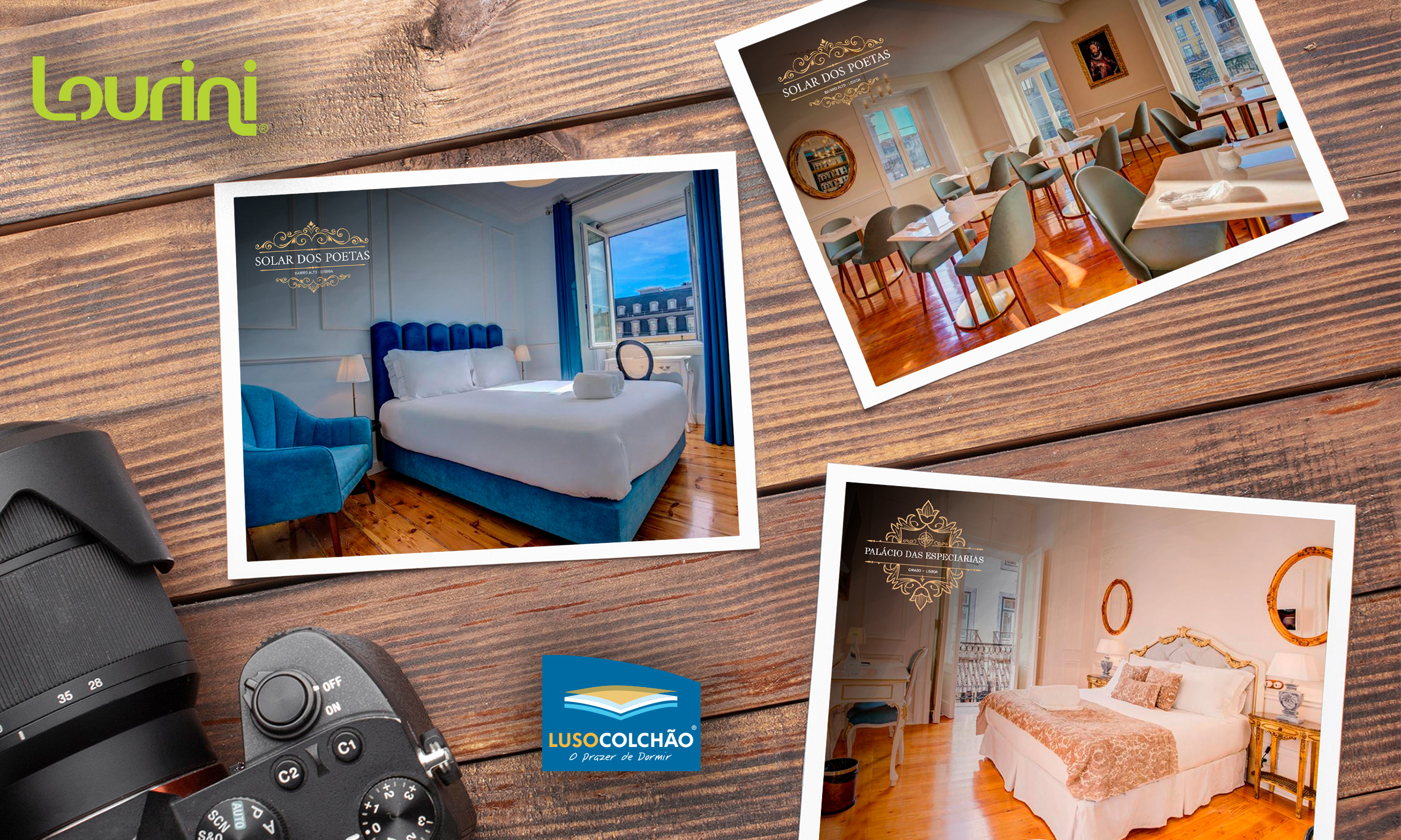 Palácio das Especiarias furnished by Lusocolchão and Lourini