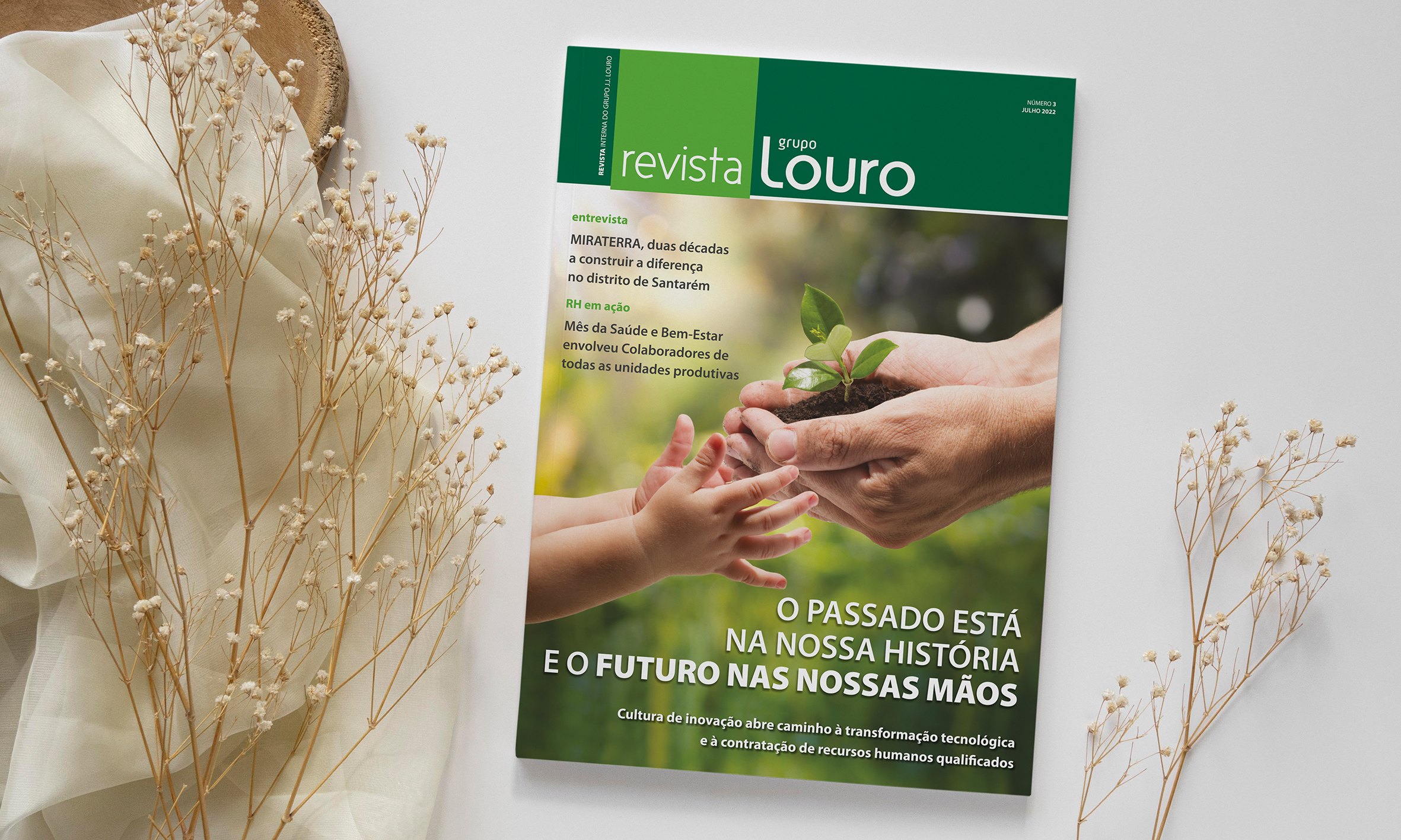 Nº3 da Revista Grupo Louro já está disponível