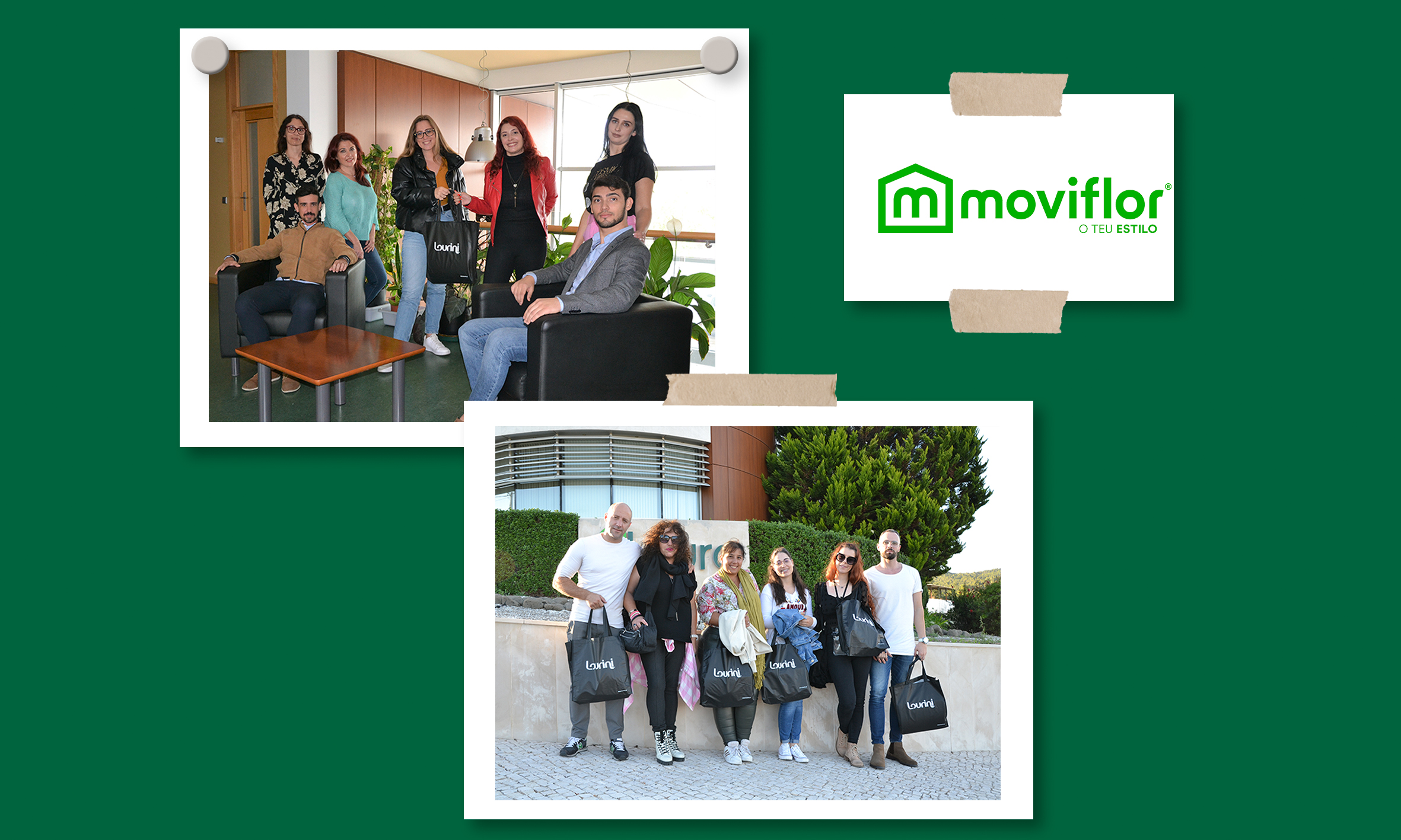 Equipas Moviflor em visita e formação na J.J. Louro