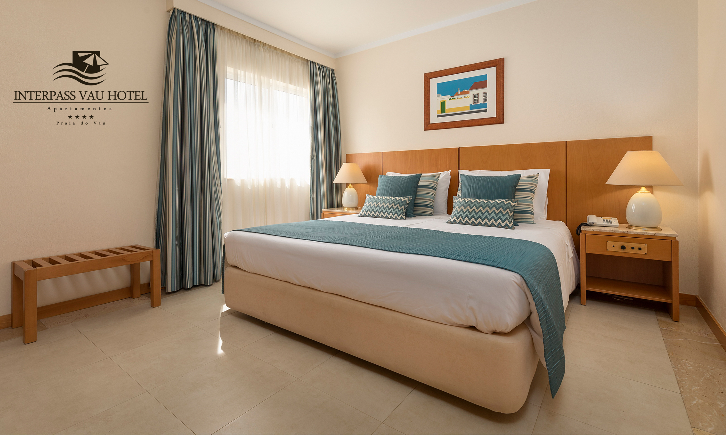 Interpass Vau Hotel furnished with Lusocolchão mattresses