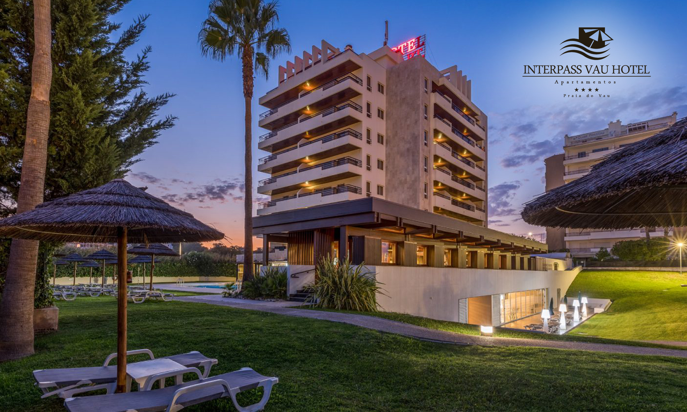 Interpass Vau Hotel furnished with Lusocolchão mattresses