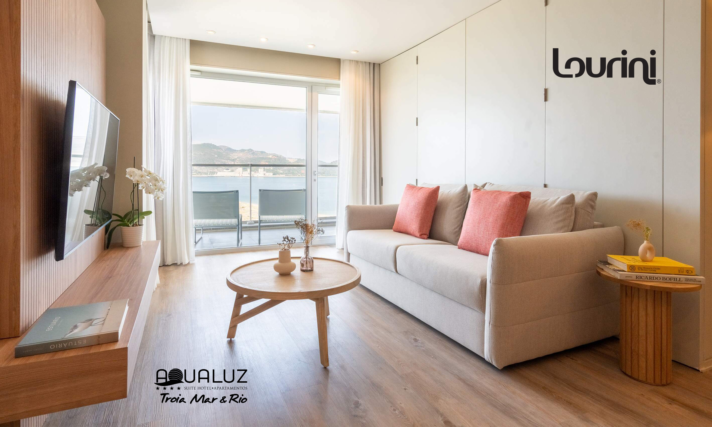 Aqualuz Troia Mar renovado com soluções de descanso J.J. Louro