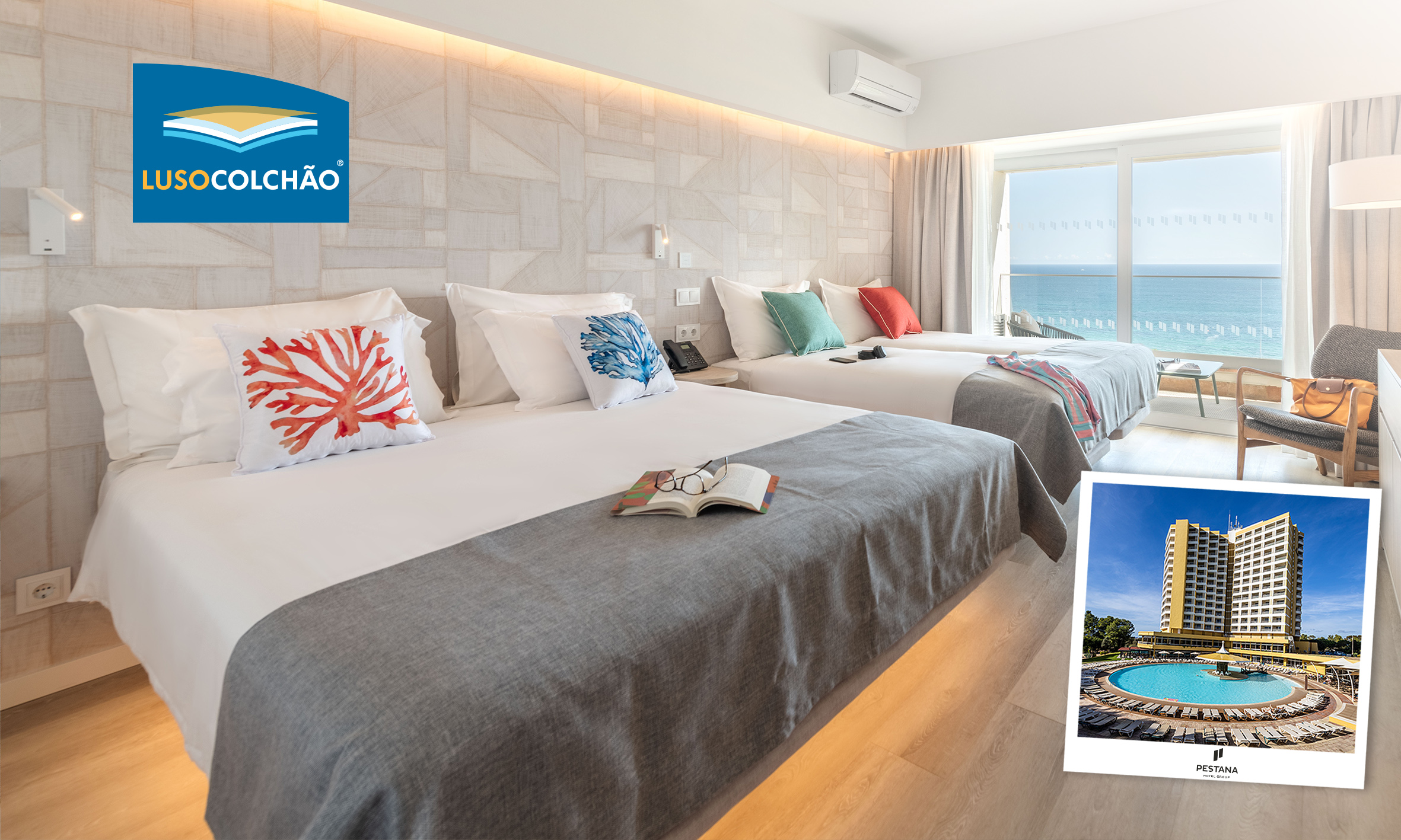 Pestana Delfim All Inclusive Beach & Golf Hotel equipado com colchões Lusocolchão