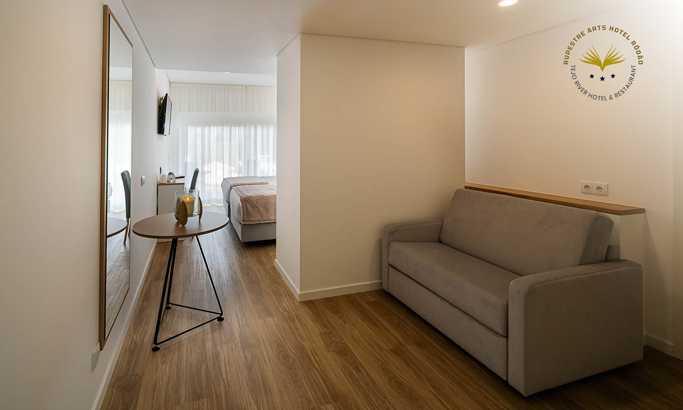 Rupestre Arts Hotel Ródão equipado por J.J. Louro