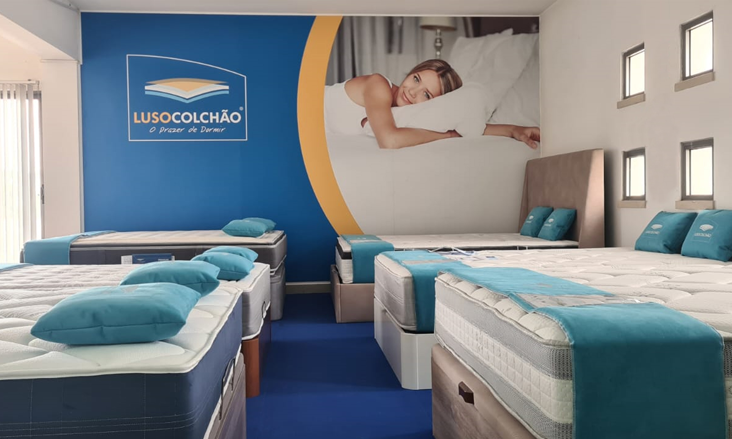 Loja Móveis Cipriano acolhe exposição Lusocolchão