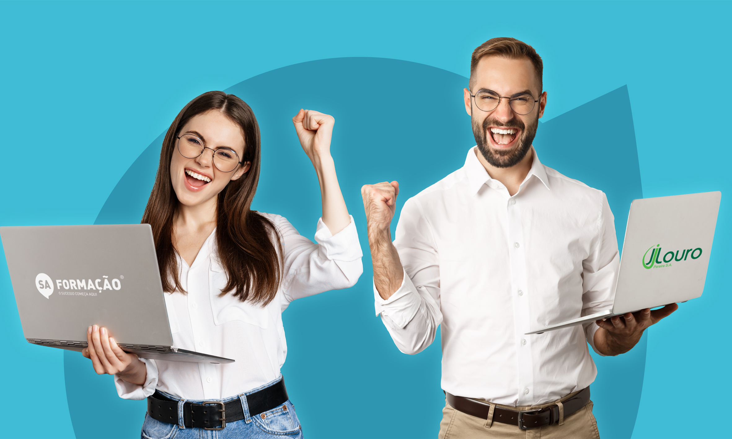 Grupo Louro et SA Formação signent protocole