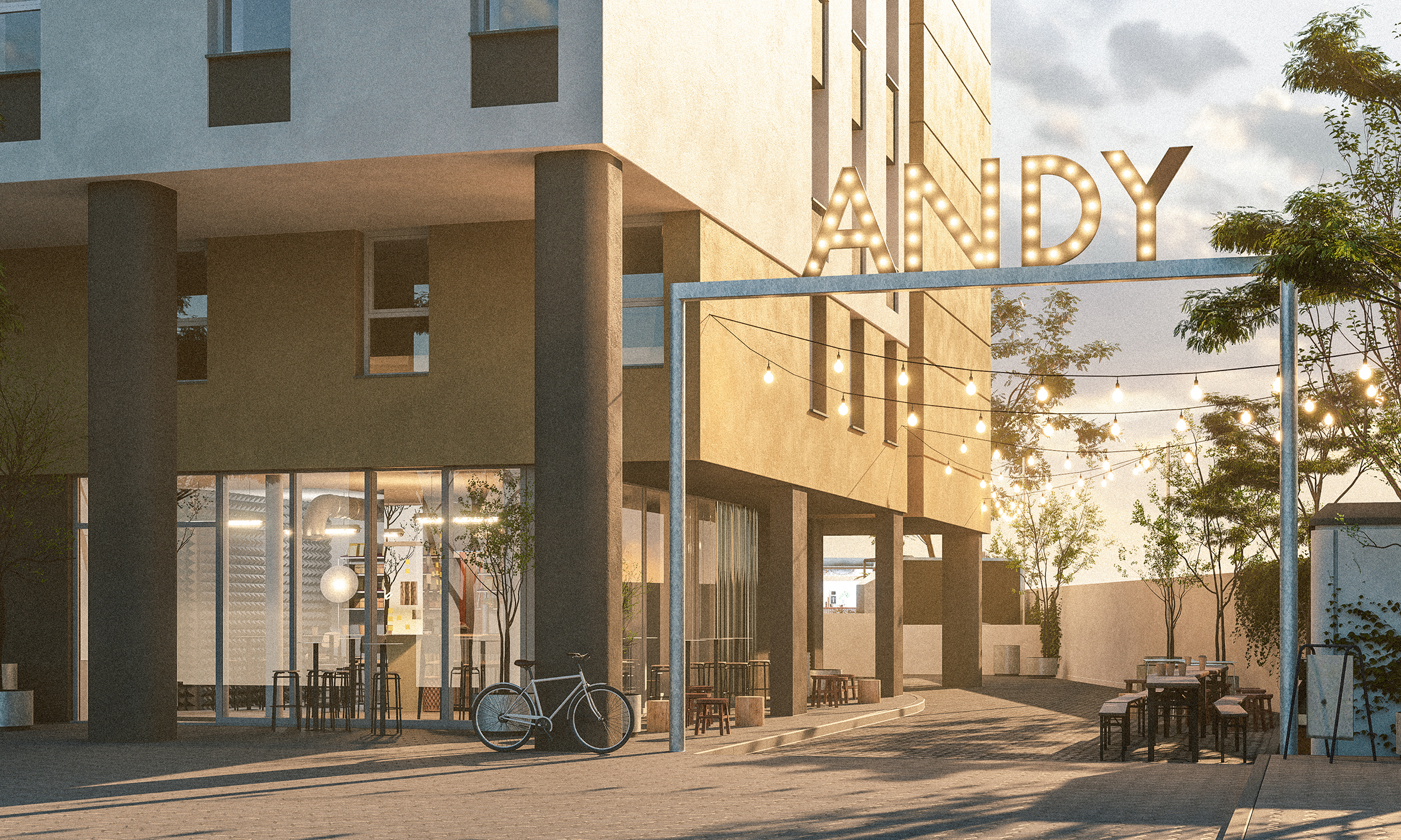 Andy Braga residence with Lomm furniture and Lusocolchão mattresses