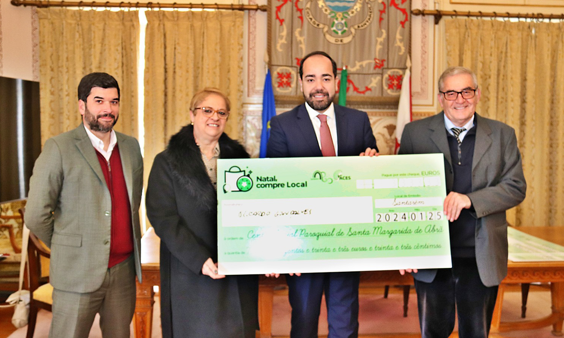 CSPSMA receives support from “This Christmas, Buy Local” campaign