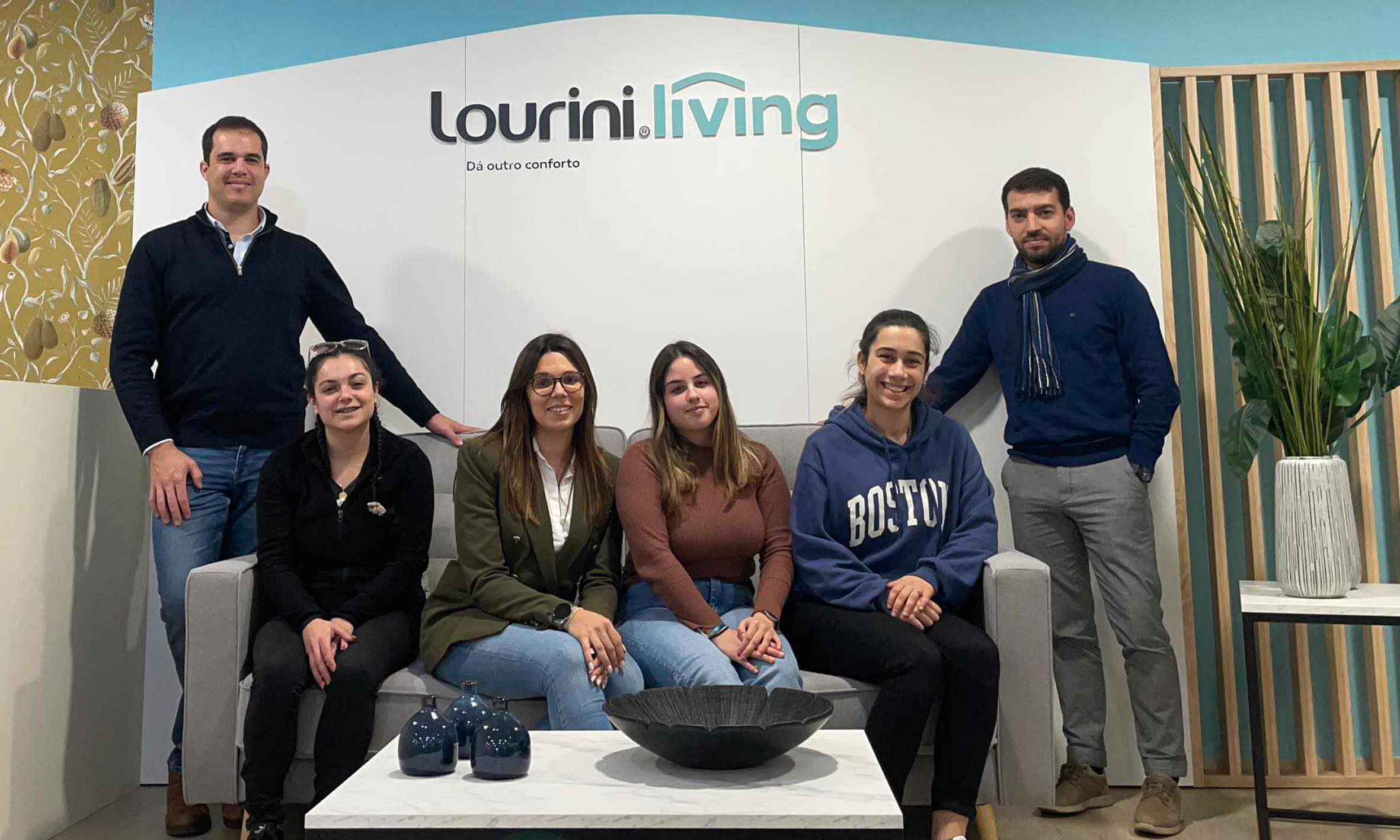 Représentants d&rsquo;Homylar by JHS à la journée d&rsquo;expérience J.J. Louro