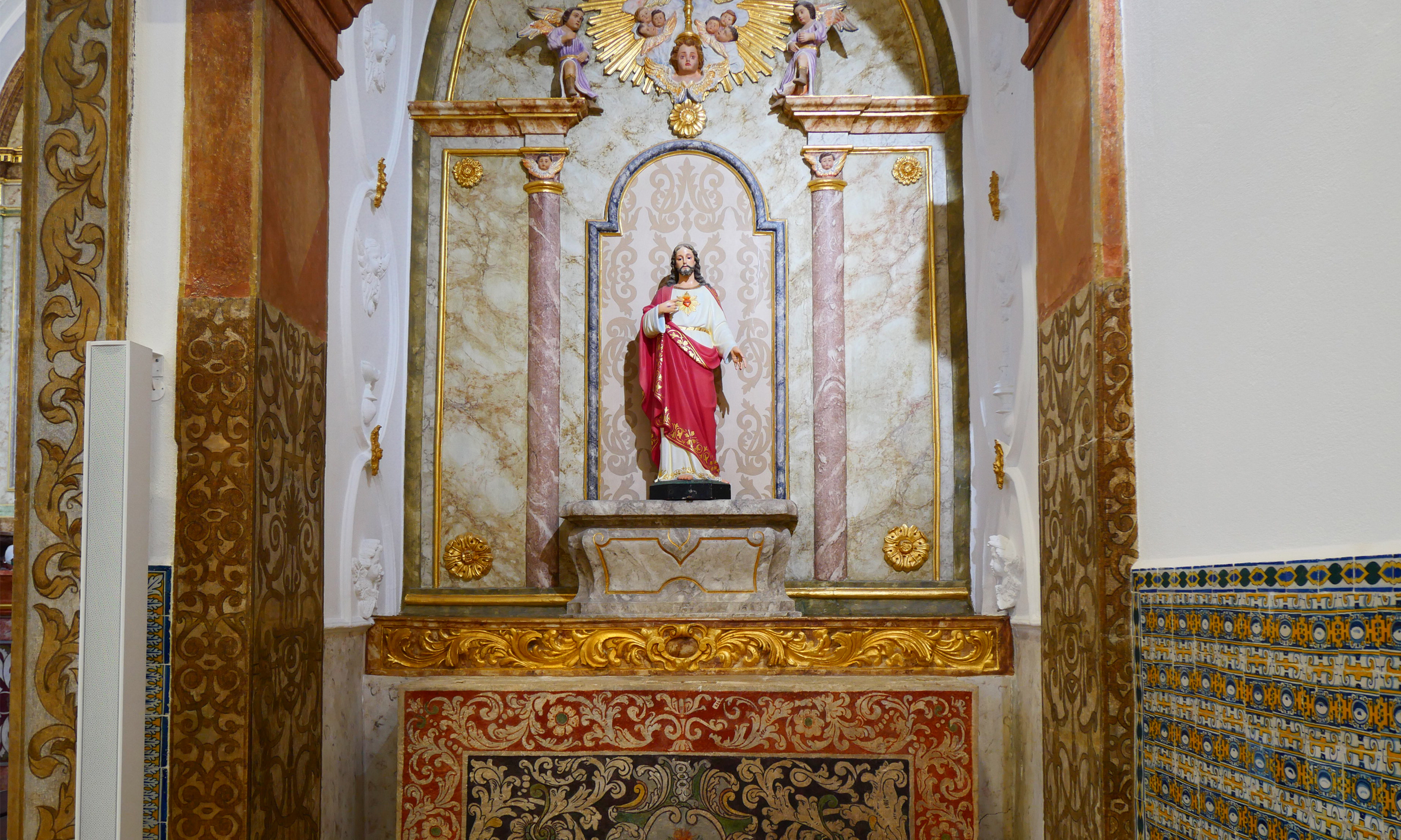 Miraterra concludes work on Alcanede parish church