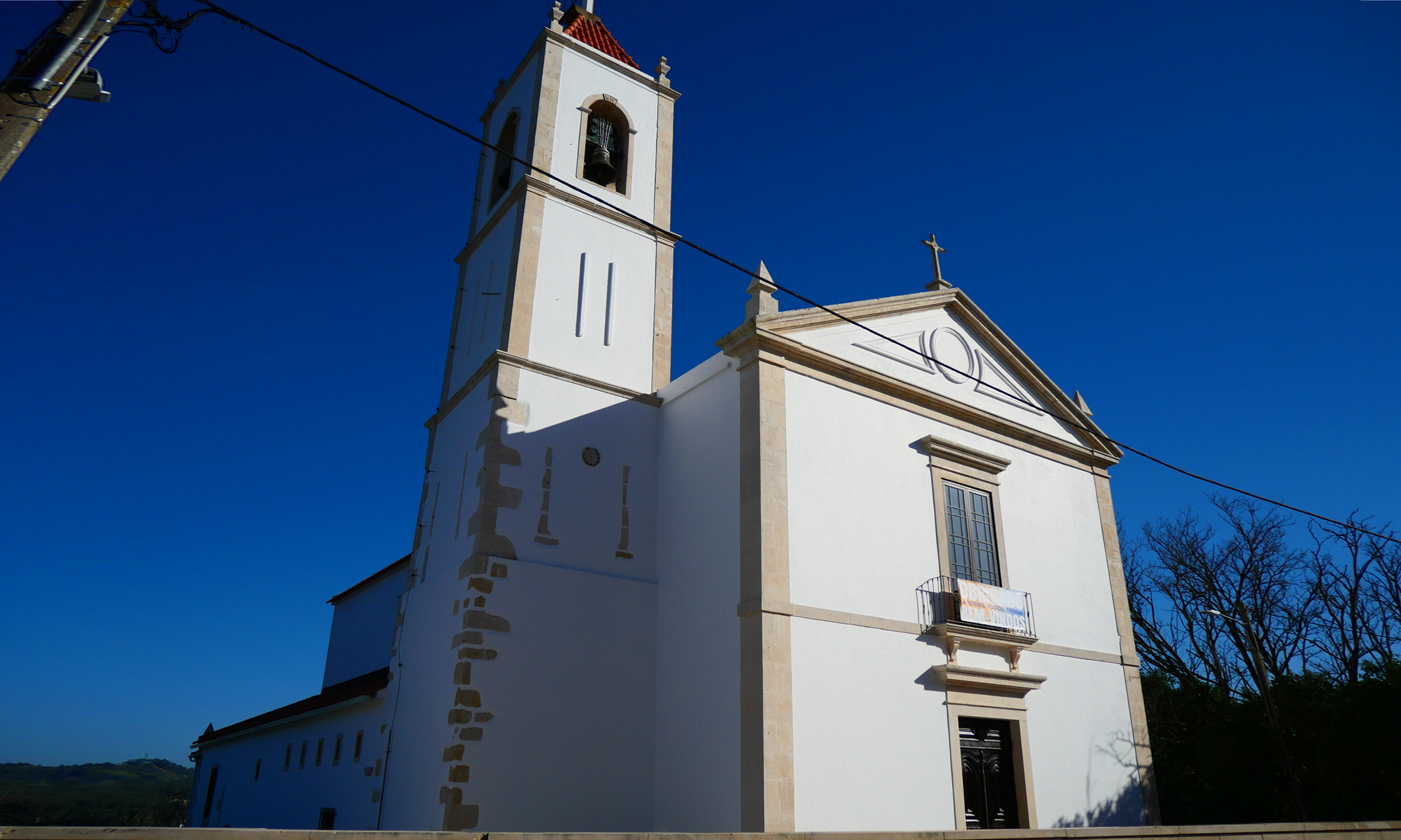 Miraterra concludes work on Alcanede parish church